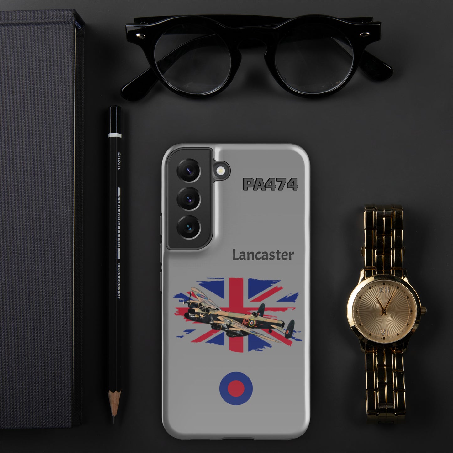 WWII Lancaster Patriot Samsung Case