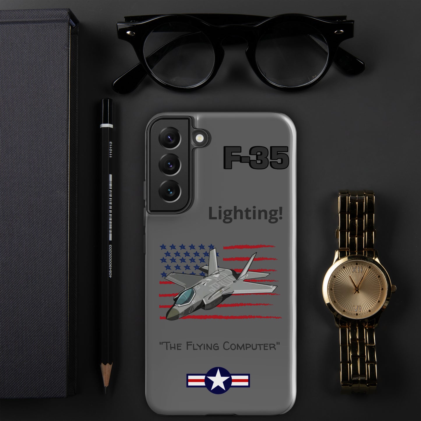 LightningStrike Samsung Case