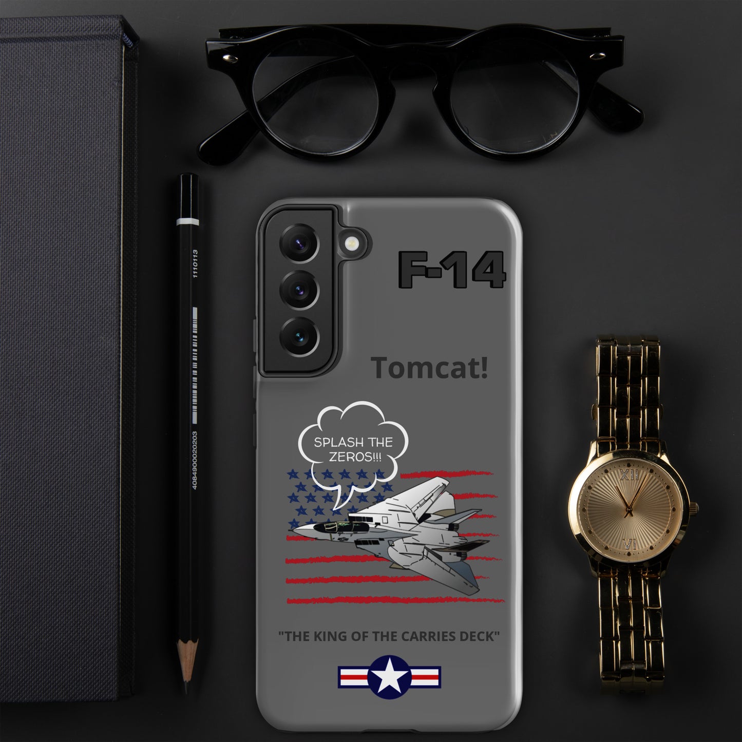 Patriot Tomcat Samsung Case