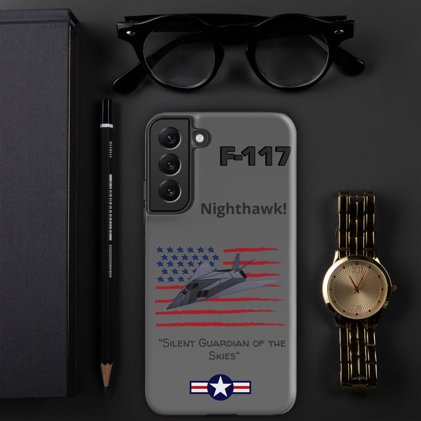 Nighthawk Patriot Samsung Case