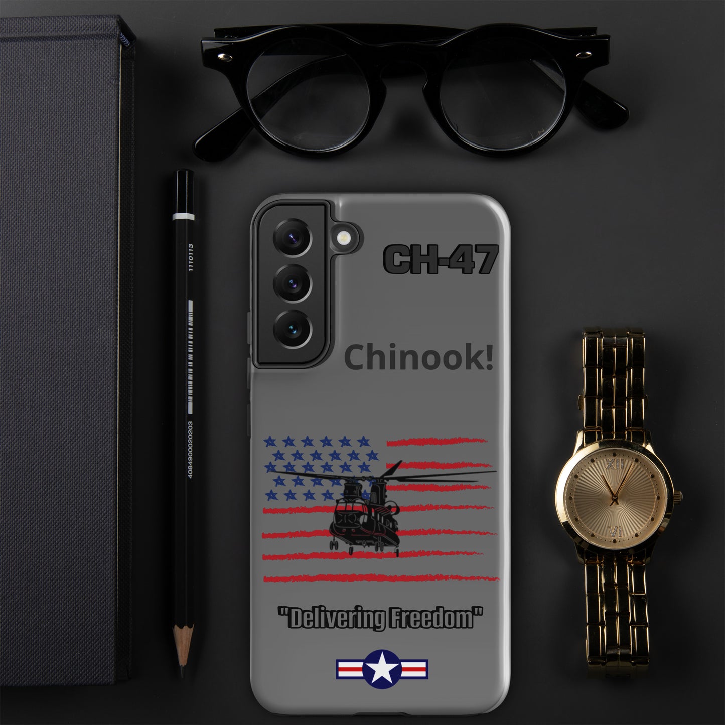 Chinook Patriot Samsung Case