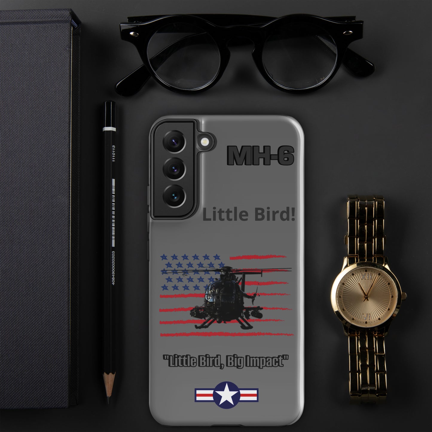 Little Bird Patriot Samsung Case