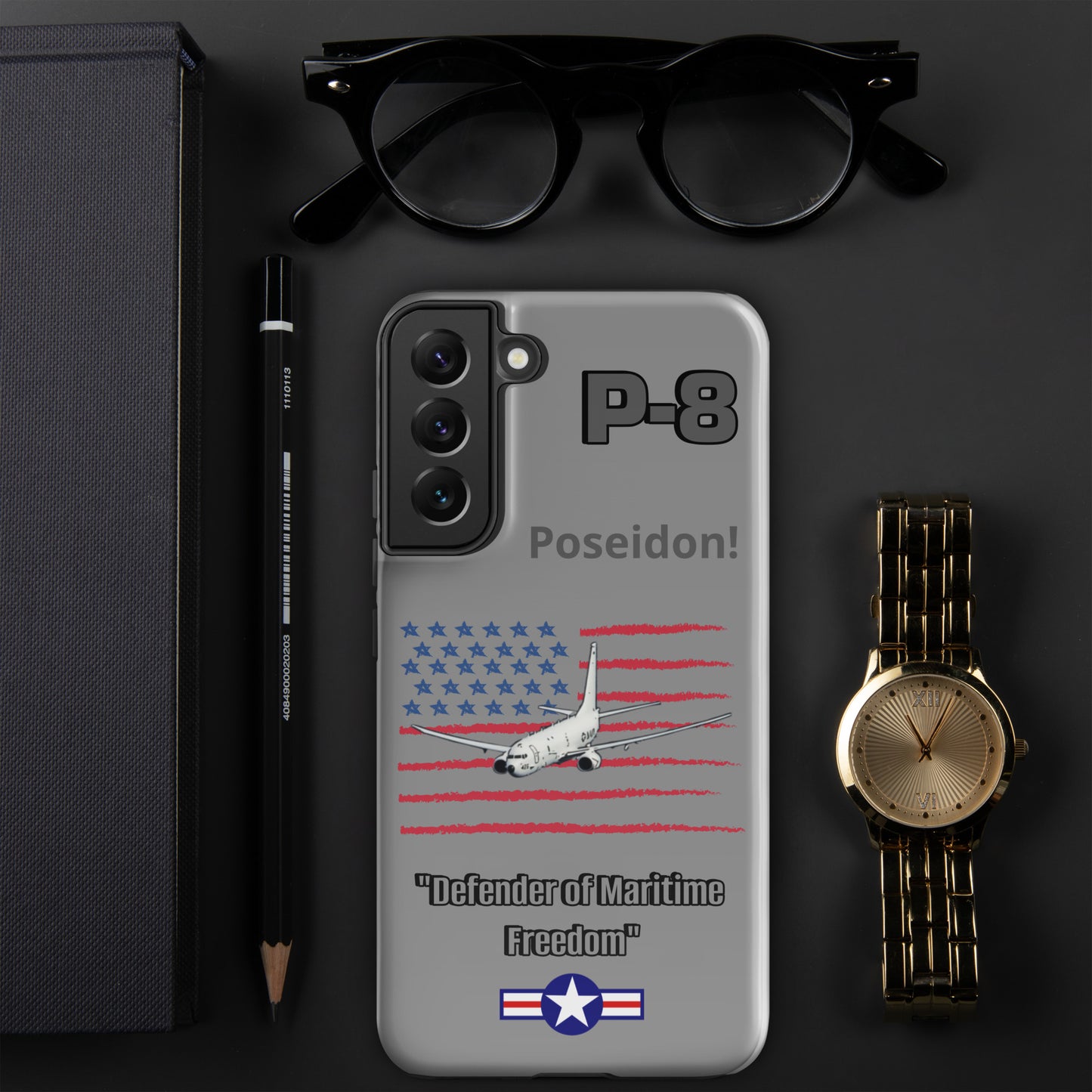 Poseidon Patriot Samsung Case