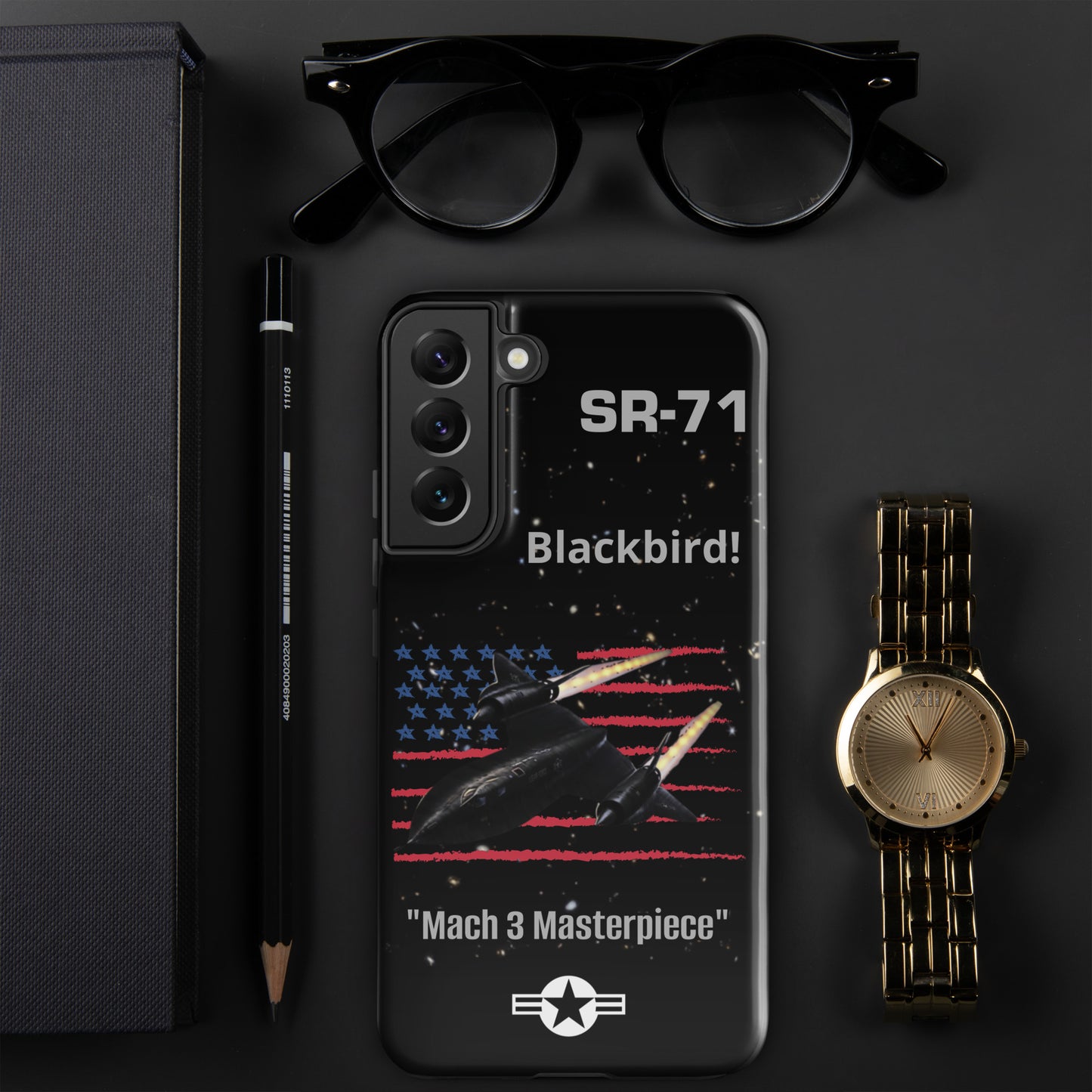 Blackbird Patriot Samsung Case