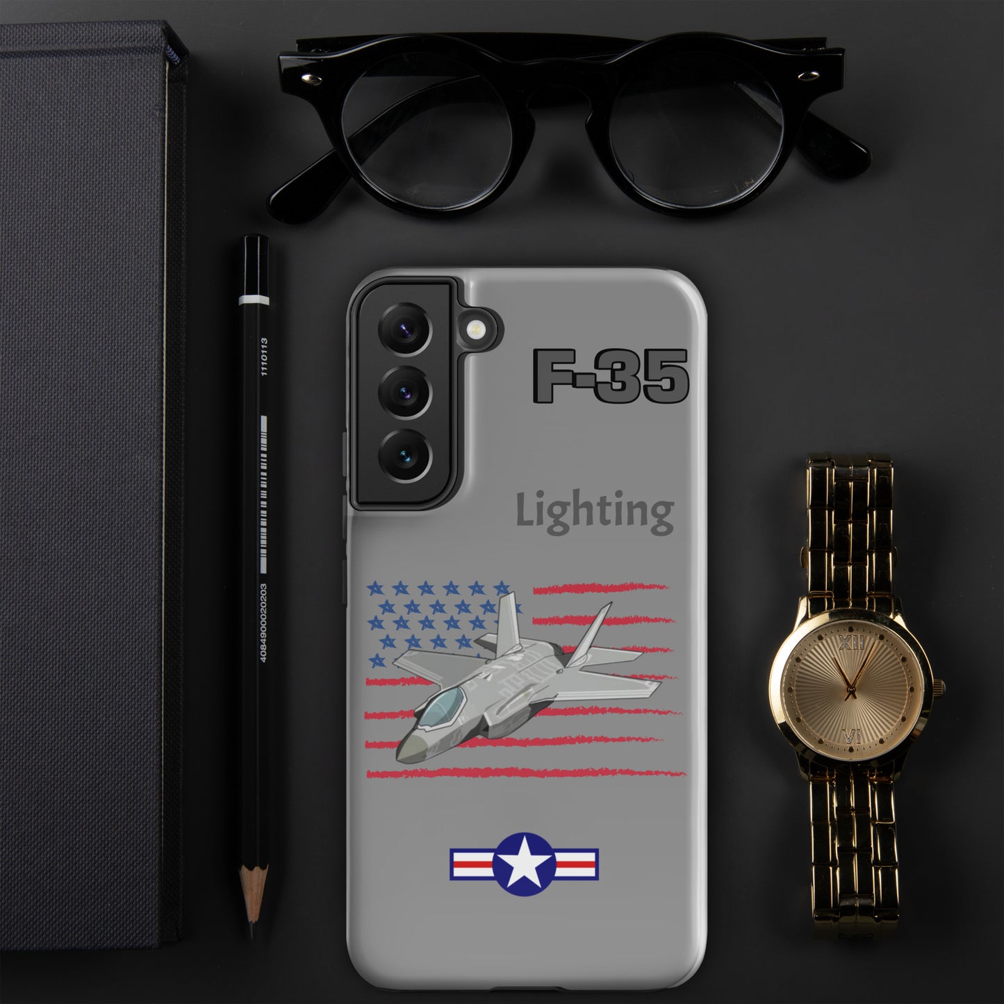 LightningStrike Samsung Case (Without Quotes)