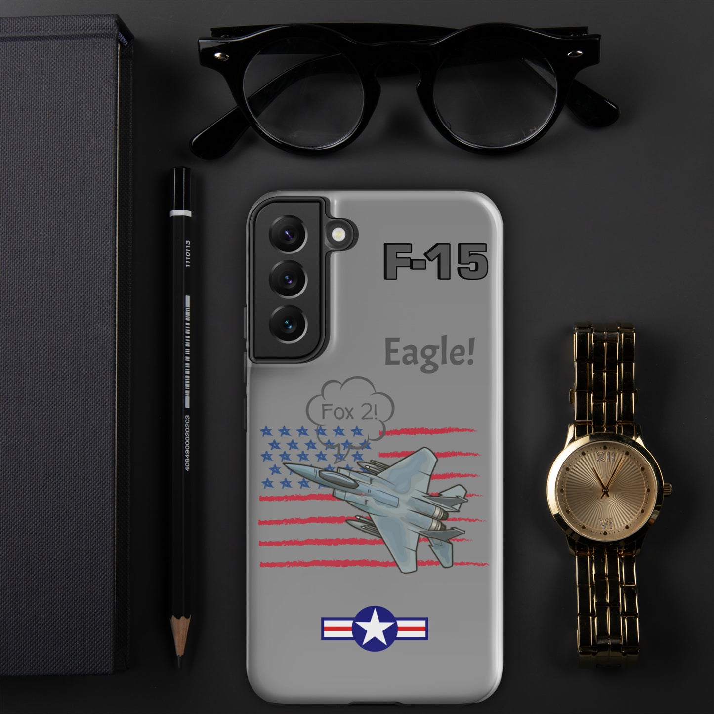 Eagle Wings Freedom Samsung Case (Without Quotes)