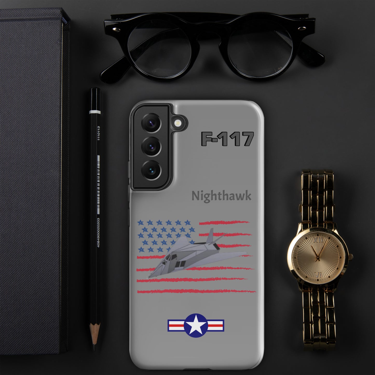 Nighthawk Patriot Samsung Case (Without Quotes)