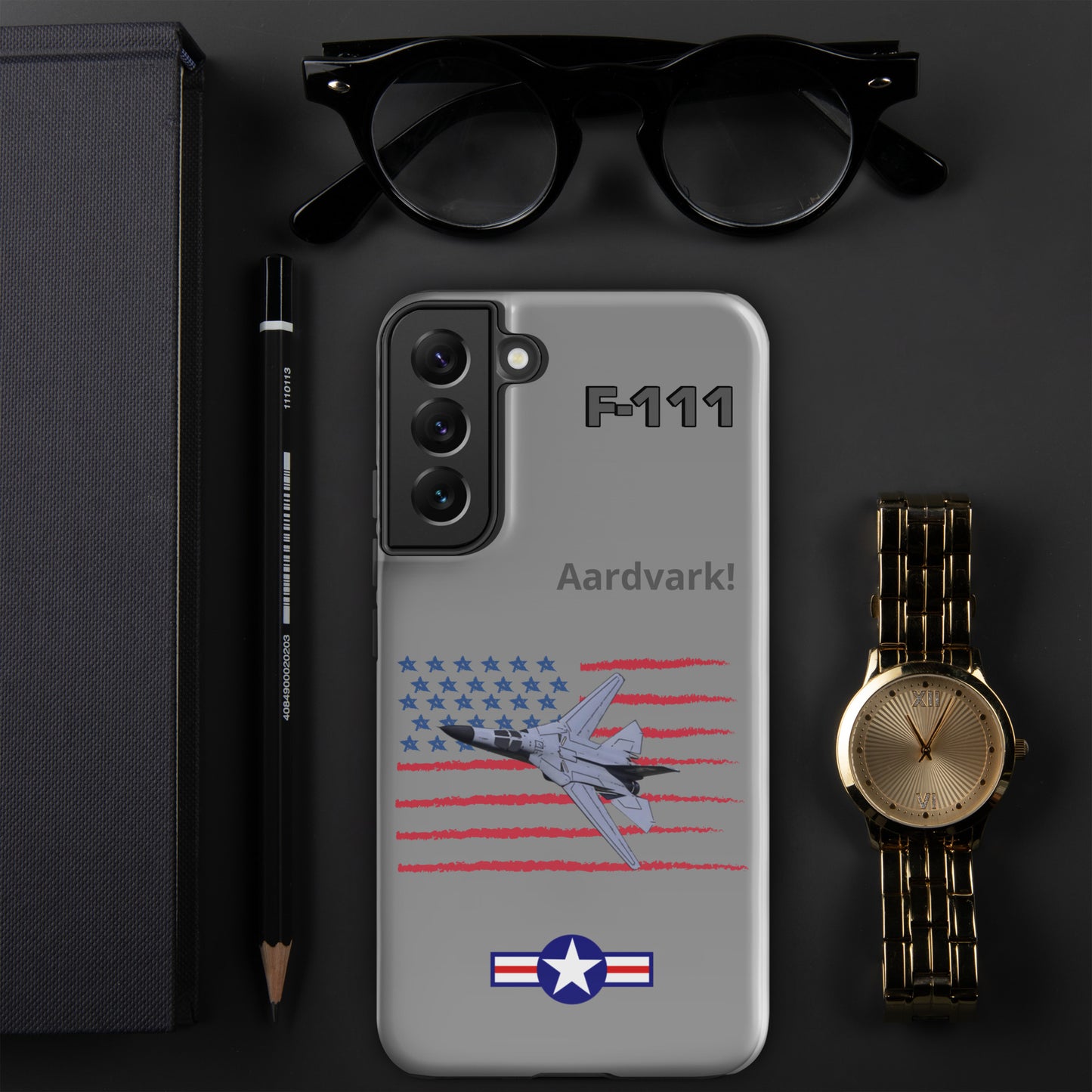 Aardvark Power Case for Samsung (Without Quotes)