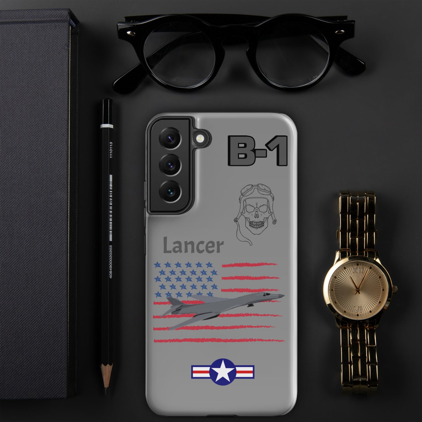 Lancer Patriot Samsung Case (Without Quotes)
