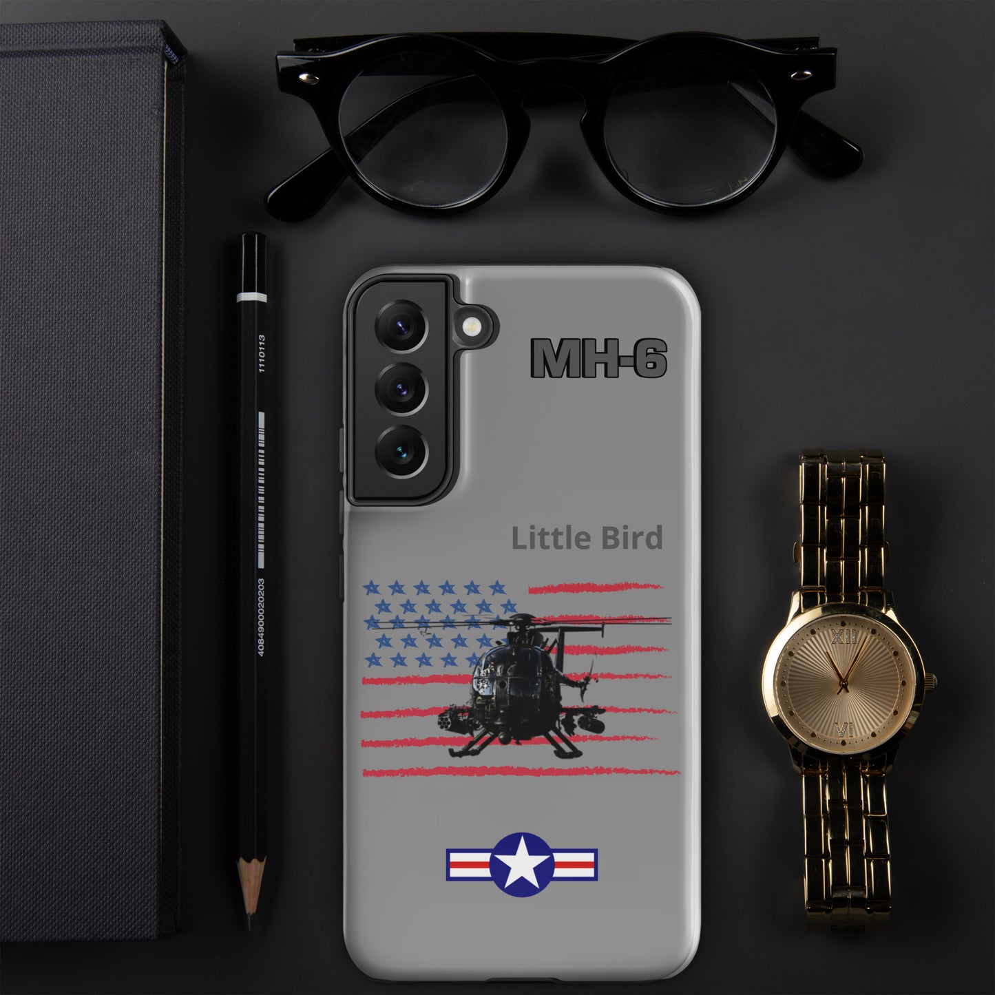 Little Bird Patriot Samsung Case (Without Quotes)