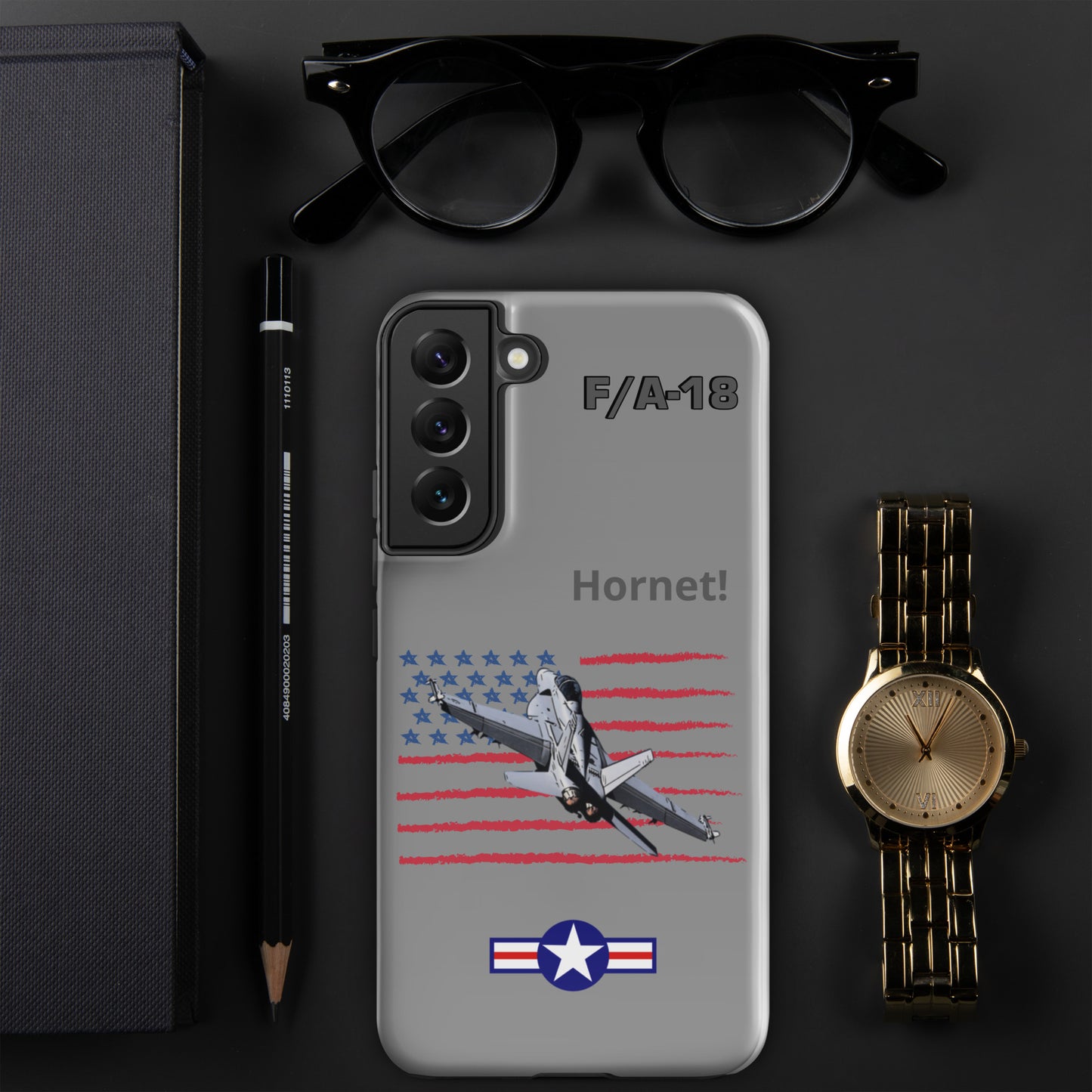 Hornet Patriot Samsung Case (Without Quotes)