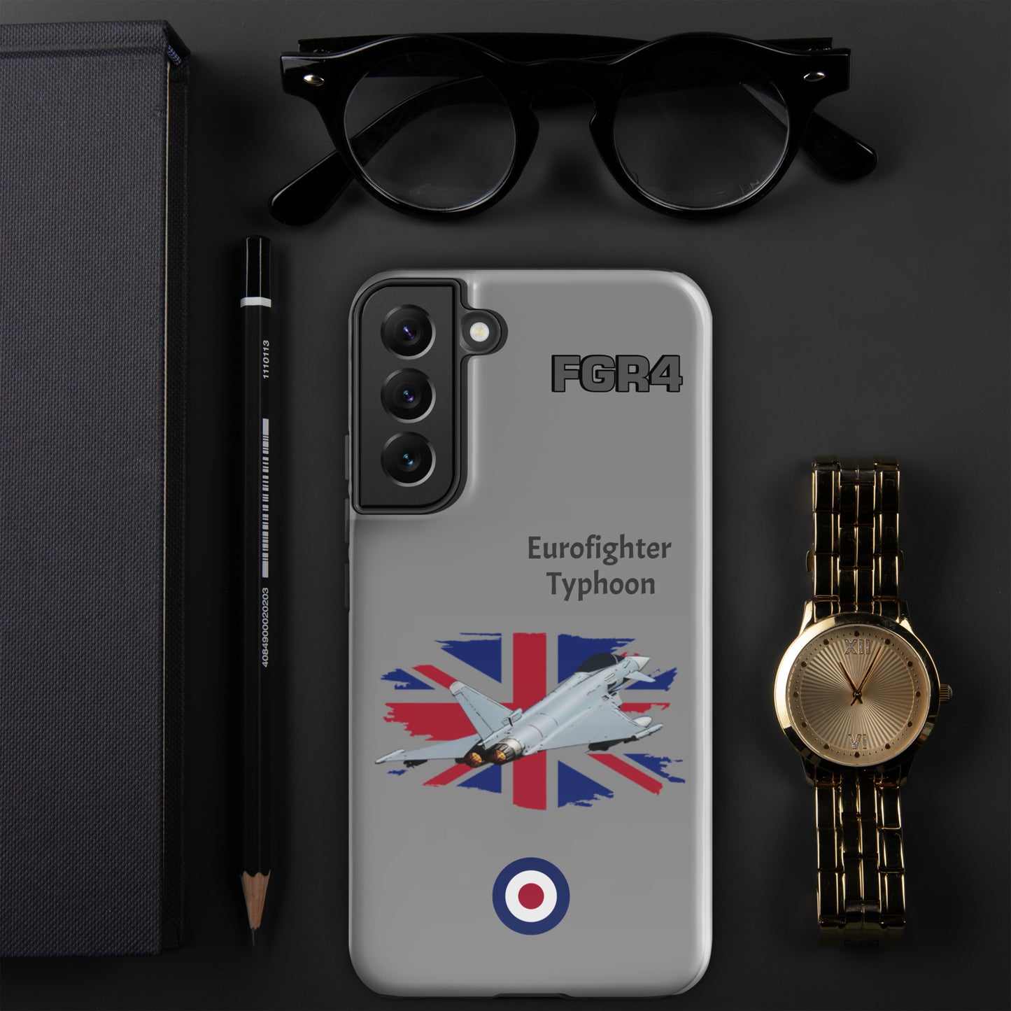 Typhoon Patriot Samsung Case (Without Quotes)