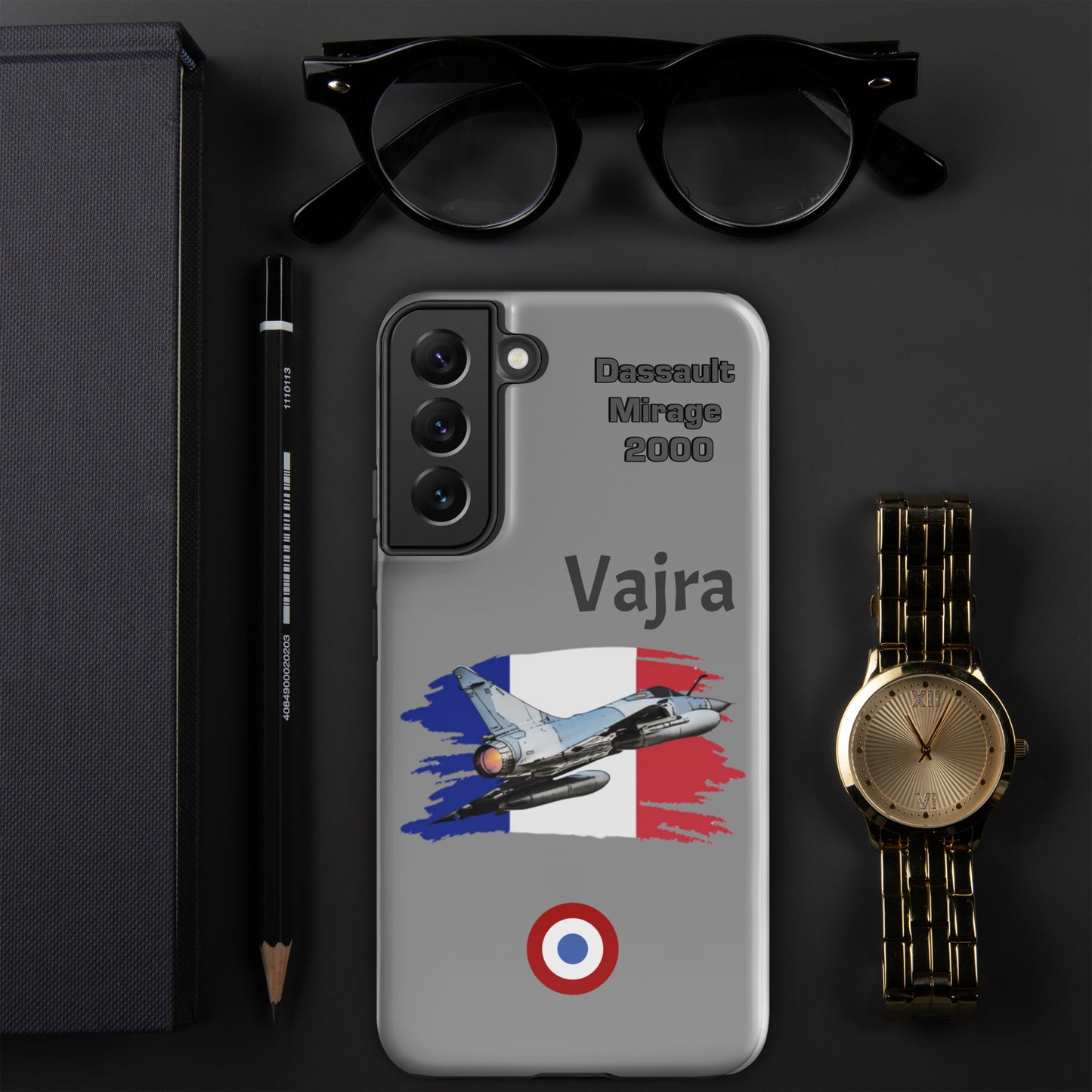 Mirage Patriot Samsung Case (Without Quotes)