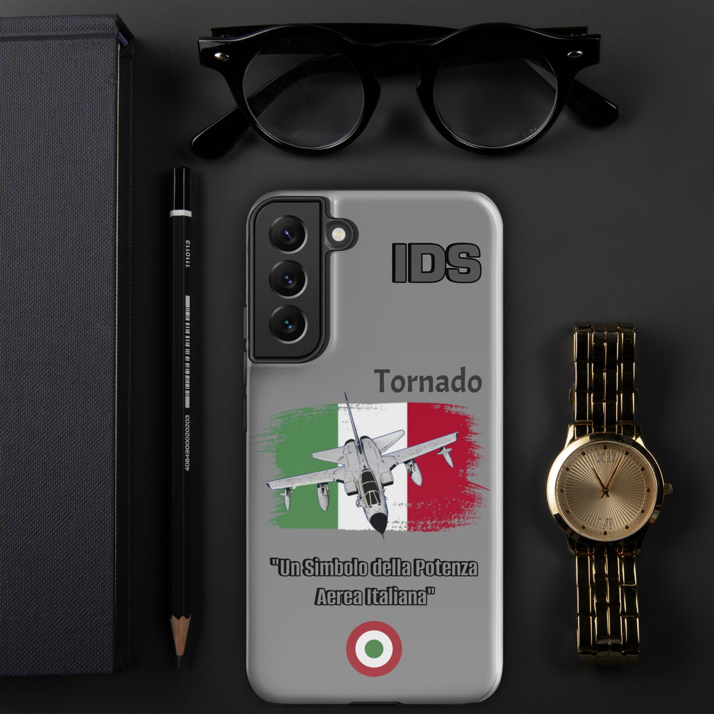 Italian Tornado Patriot Samsung Case