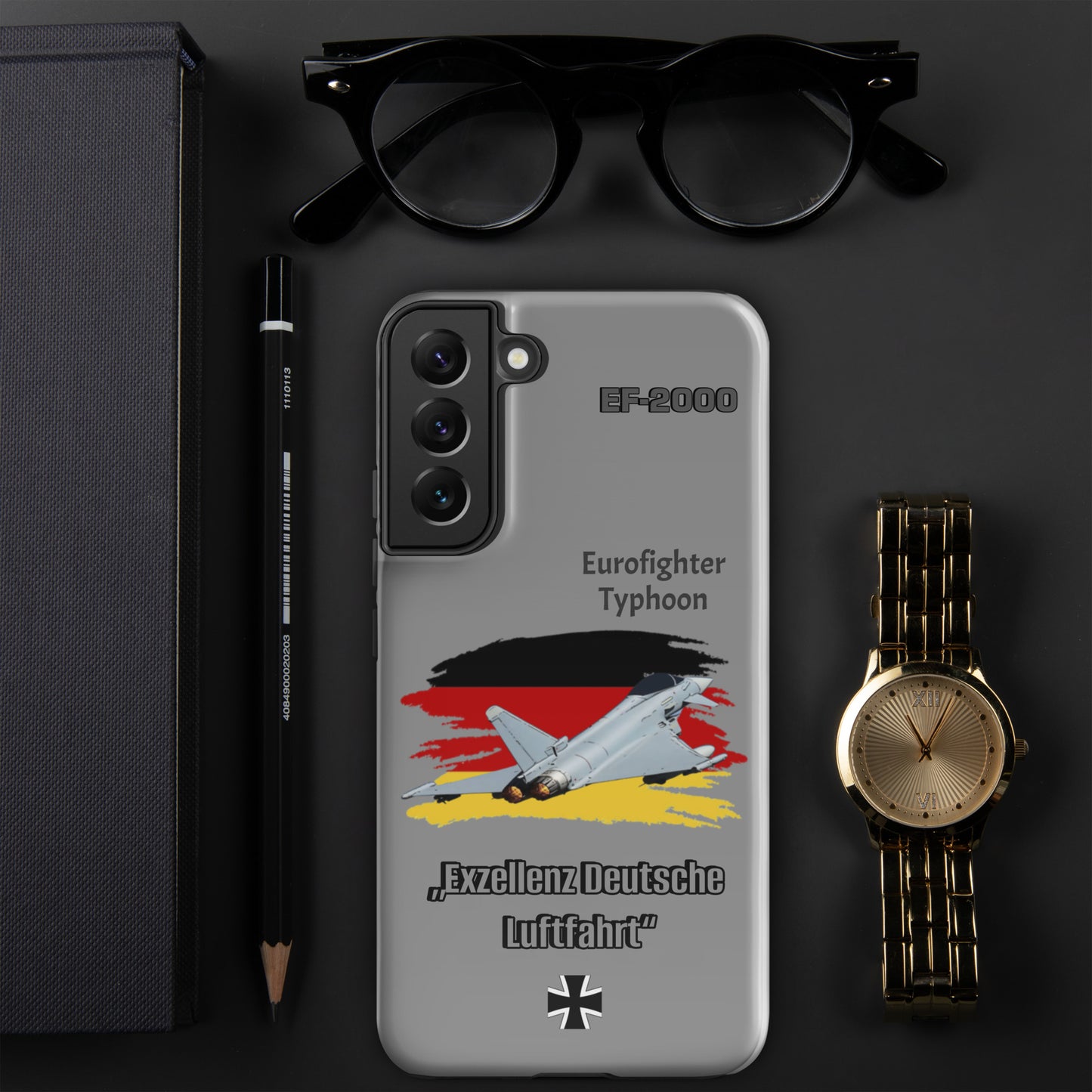 German Typhoon Patriot Samsung Case