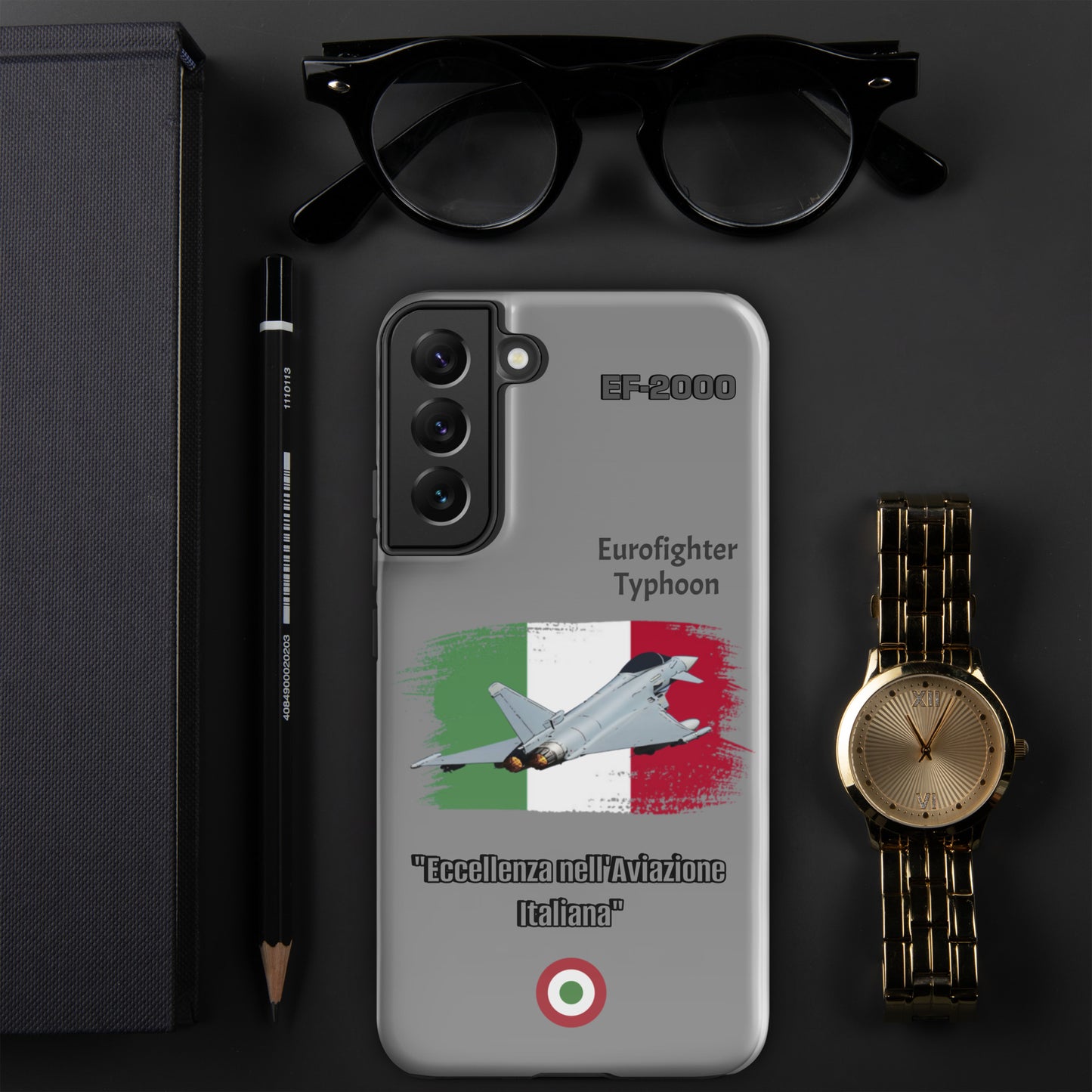 Italian Typhoon Patriot Samsung Case