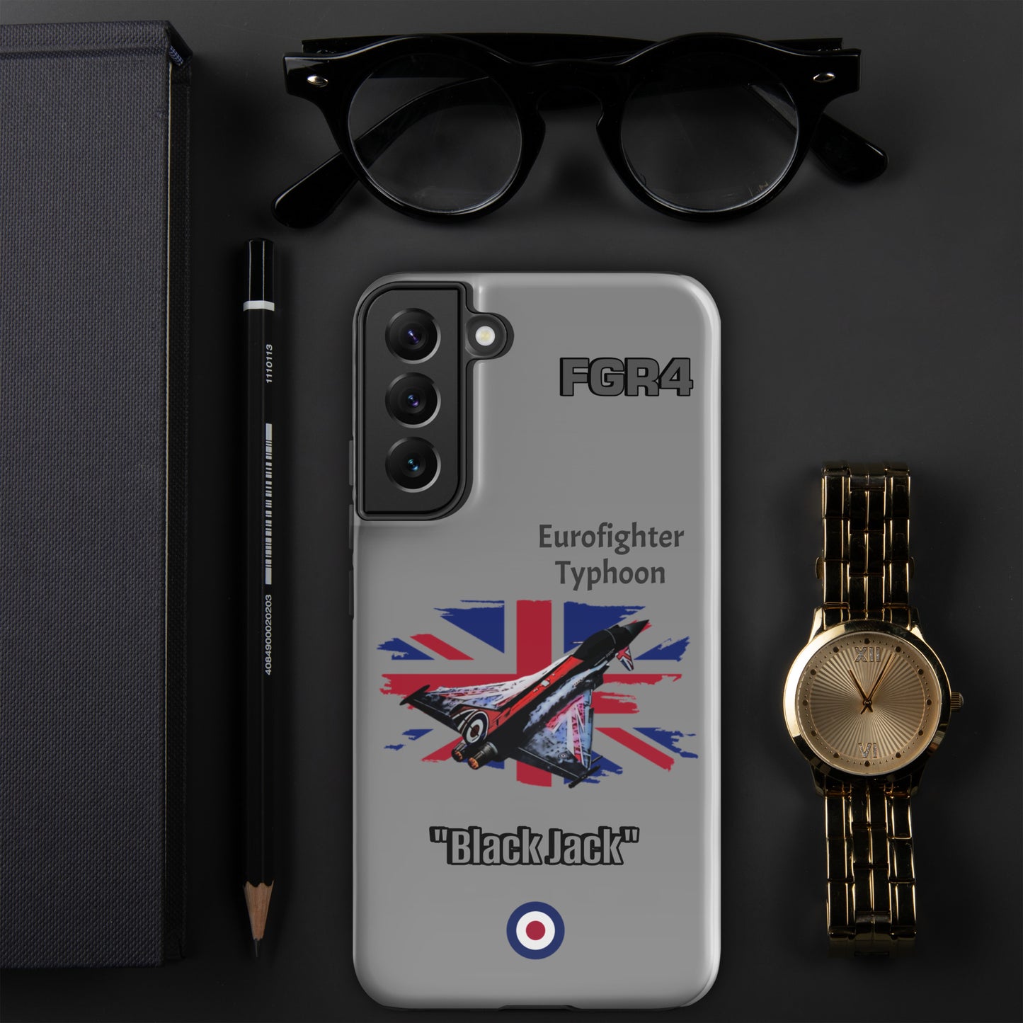 Black Jack Typhoon Patriot Samsung Case