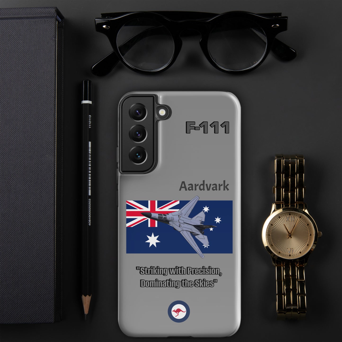Australian Aardvark Patriot Samsung Case