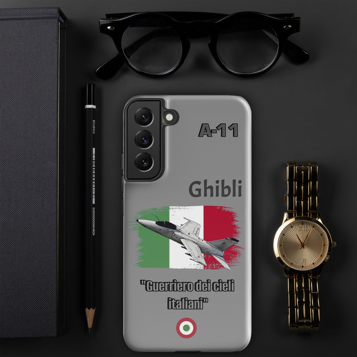 Ghibli Patriot Samsung Case
