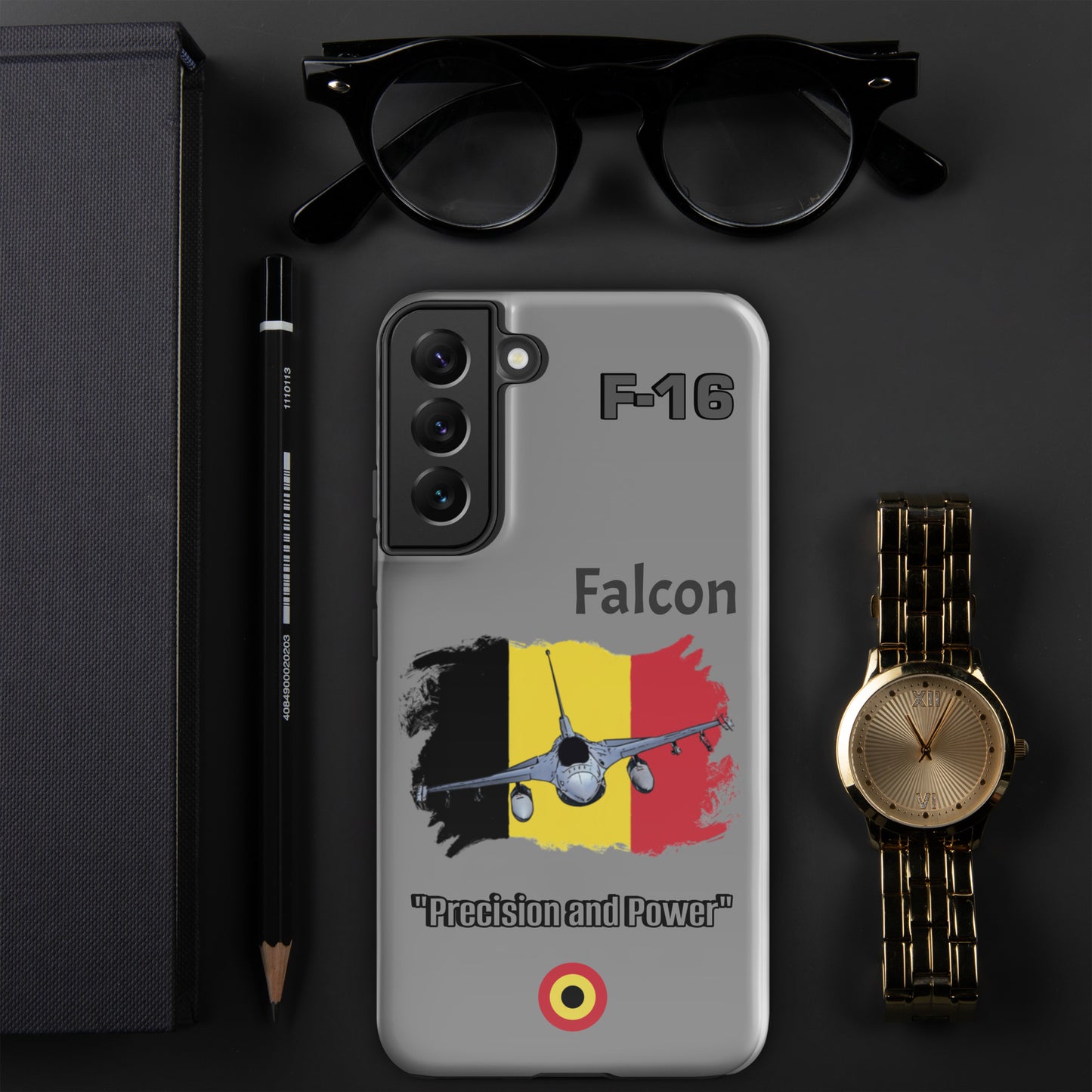 Belgium Falcon Patriot Samsung Case