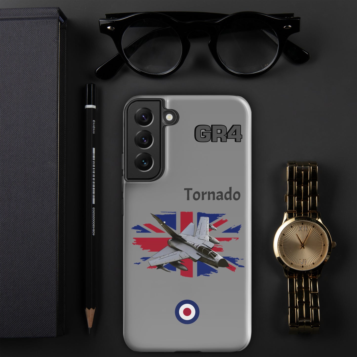 British Tornado Patriot Samsung Case (Without Quotes)