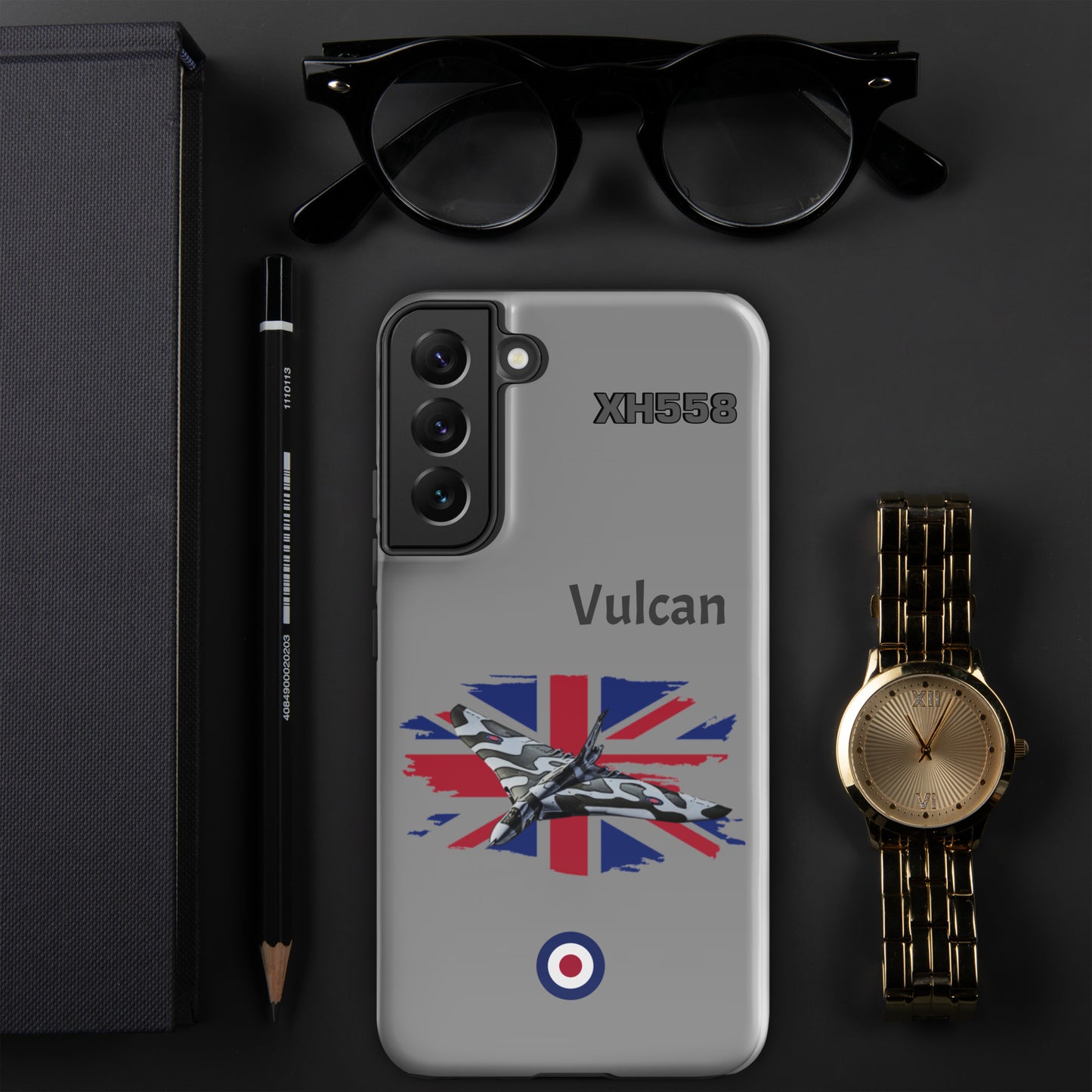 Vulcan Patriot Samsung Case (Without Quotes)