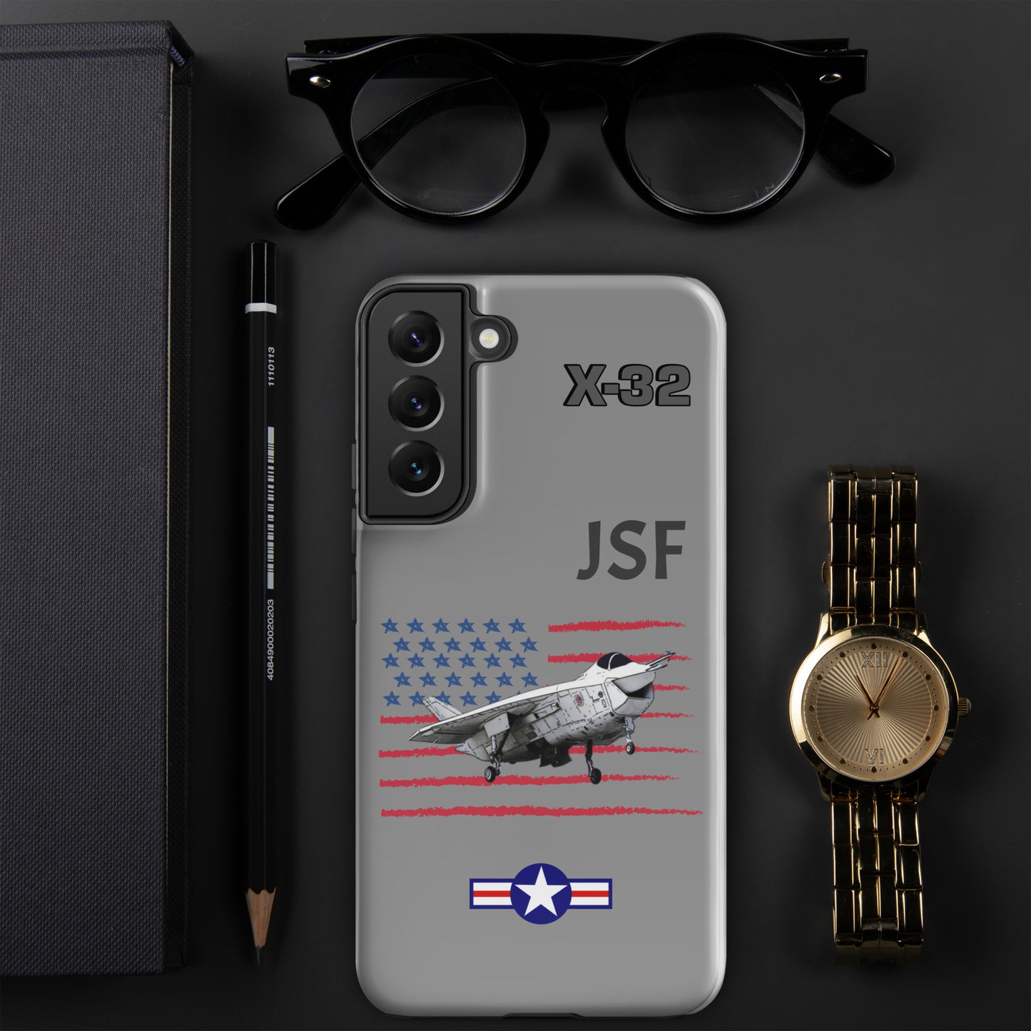 JSF Patriot Samsung Case (Without Quotes)