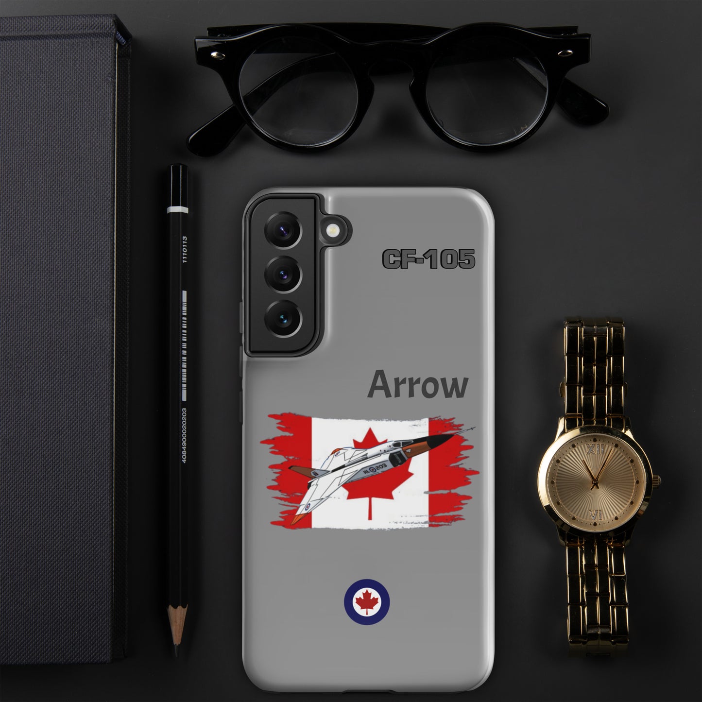 Arrow Patriot Samsung Case (Without Quotes)