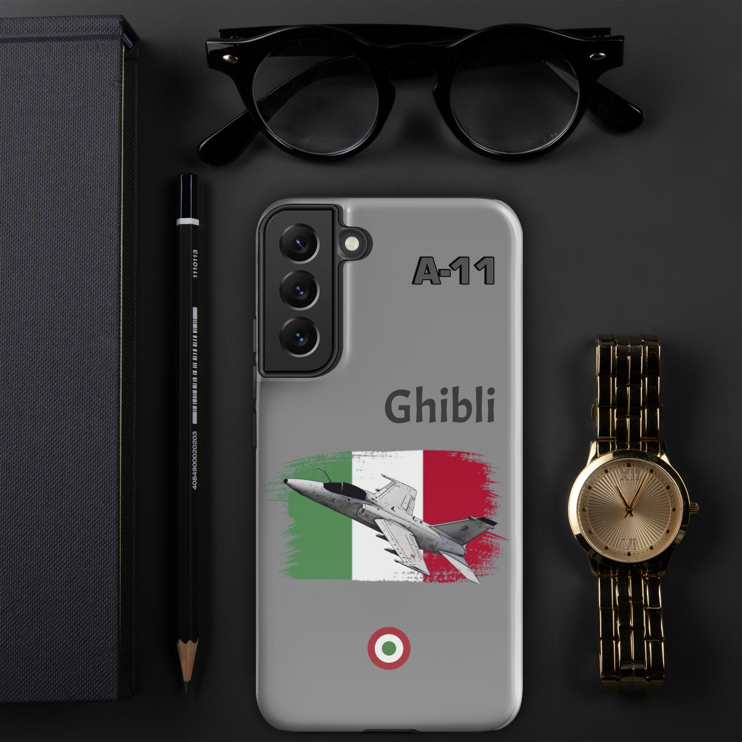 Ghibli Patriot Samsung Case (Without Quotes)