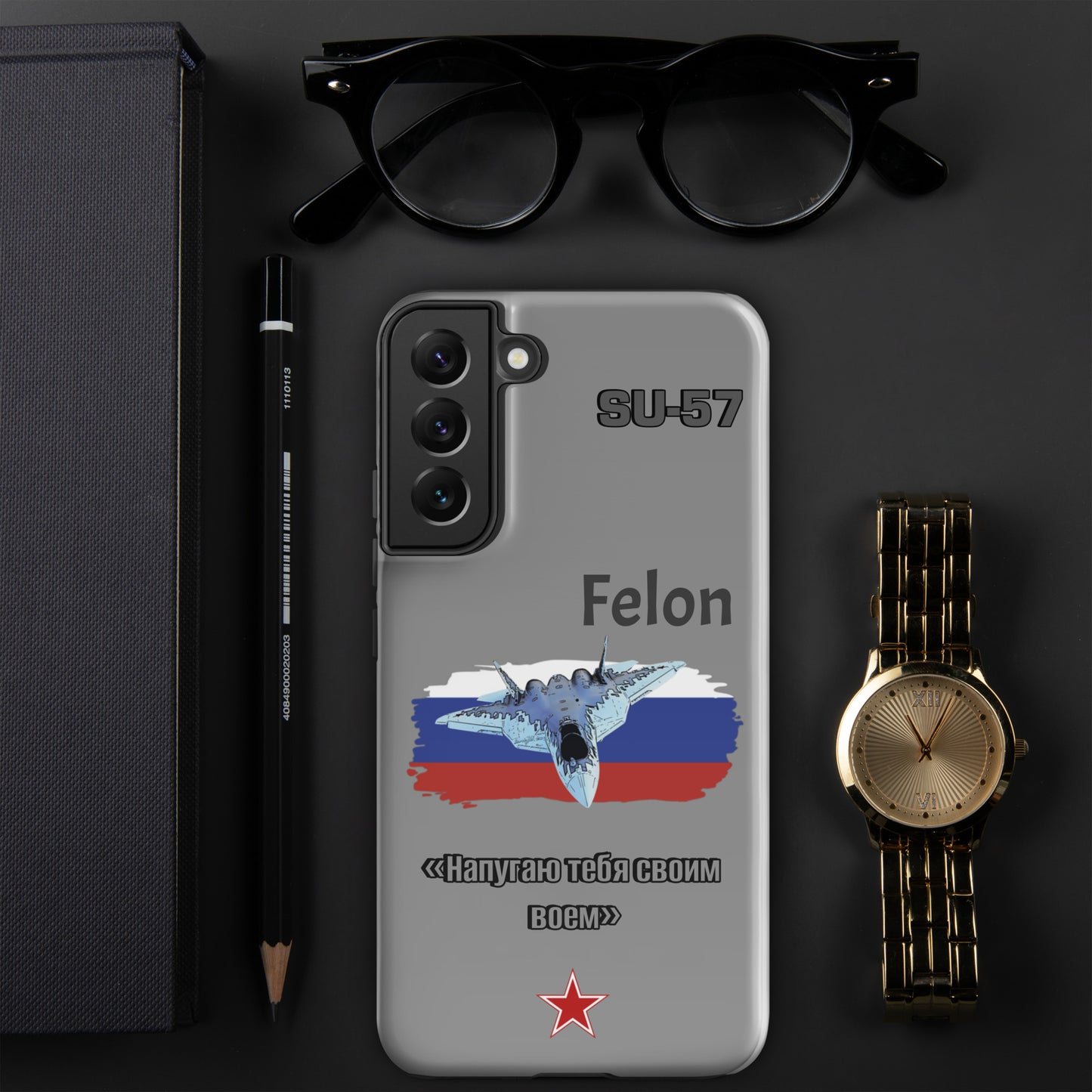 Felon Patriot Samsung Case