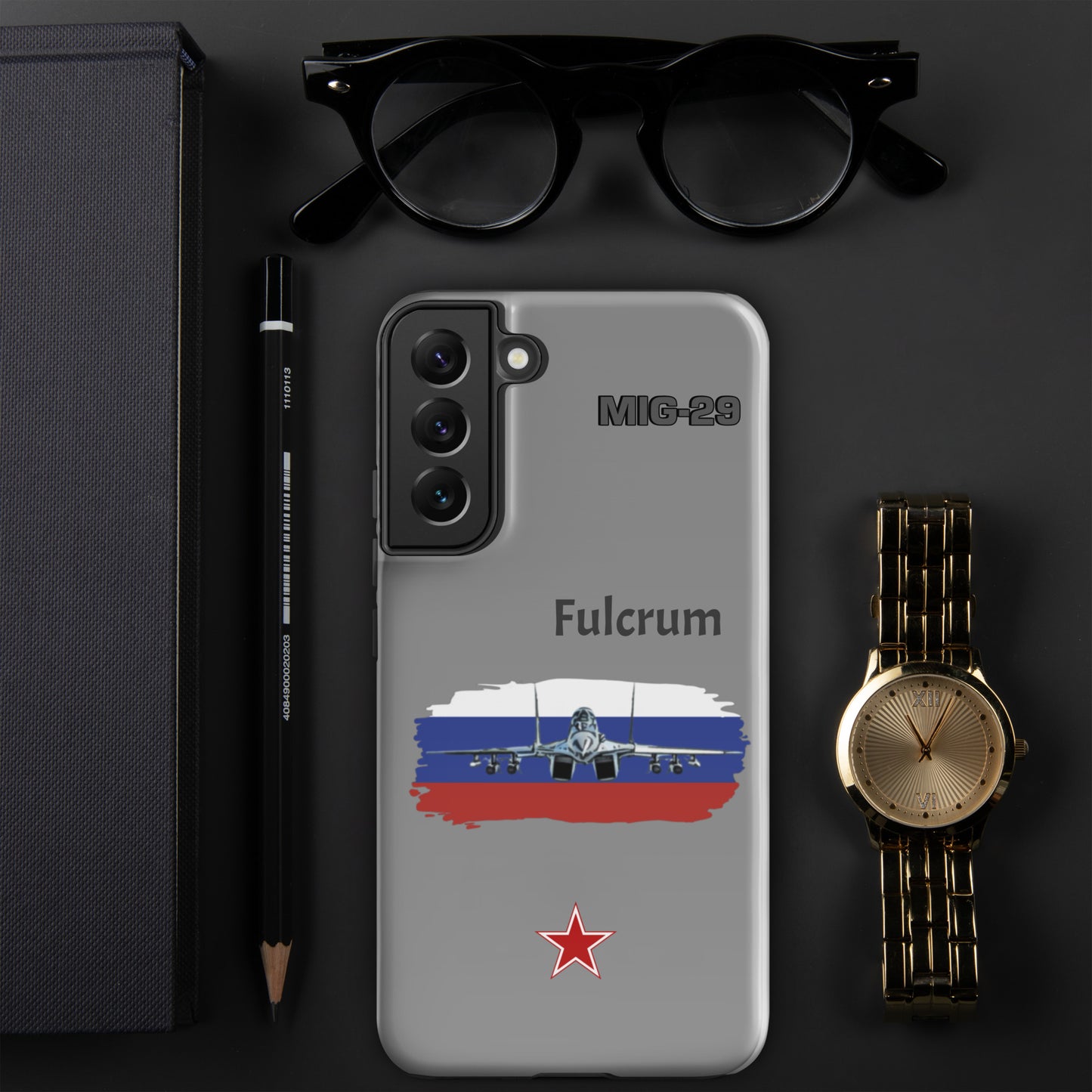 Fulcrum Patriot Samsung Case (Without Quotes)