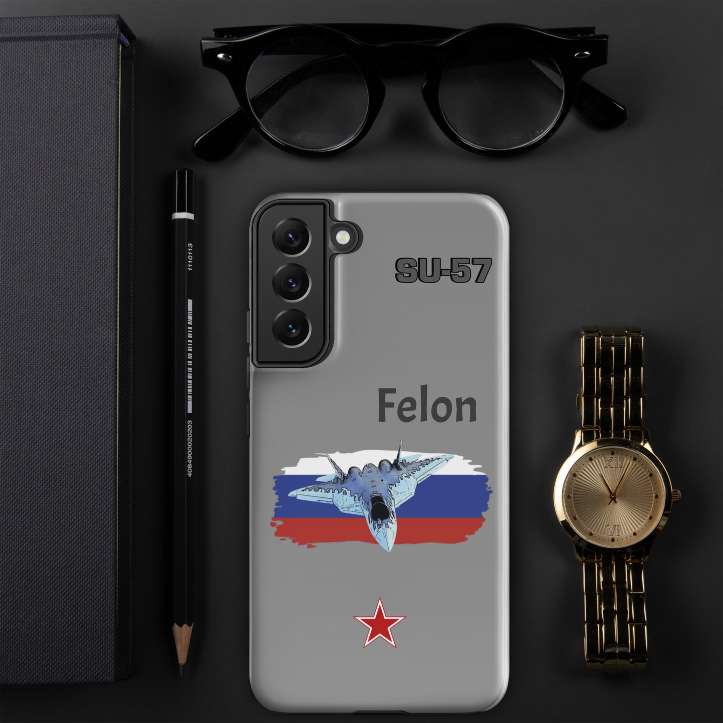 Felon Patriot Samsung Case (Without Quotes)