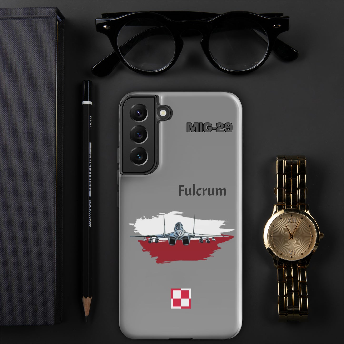 Poland Fulcrum Patriot Samsung Case (Without Quotes)