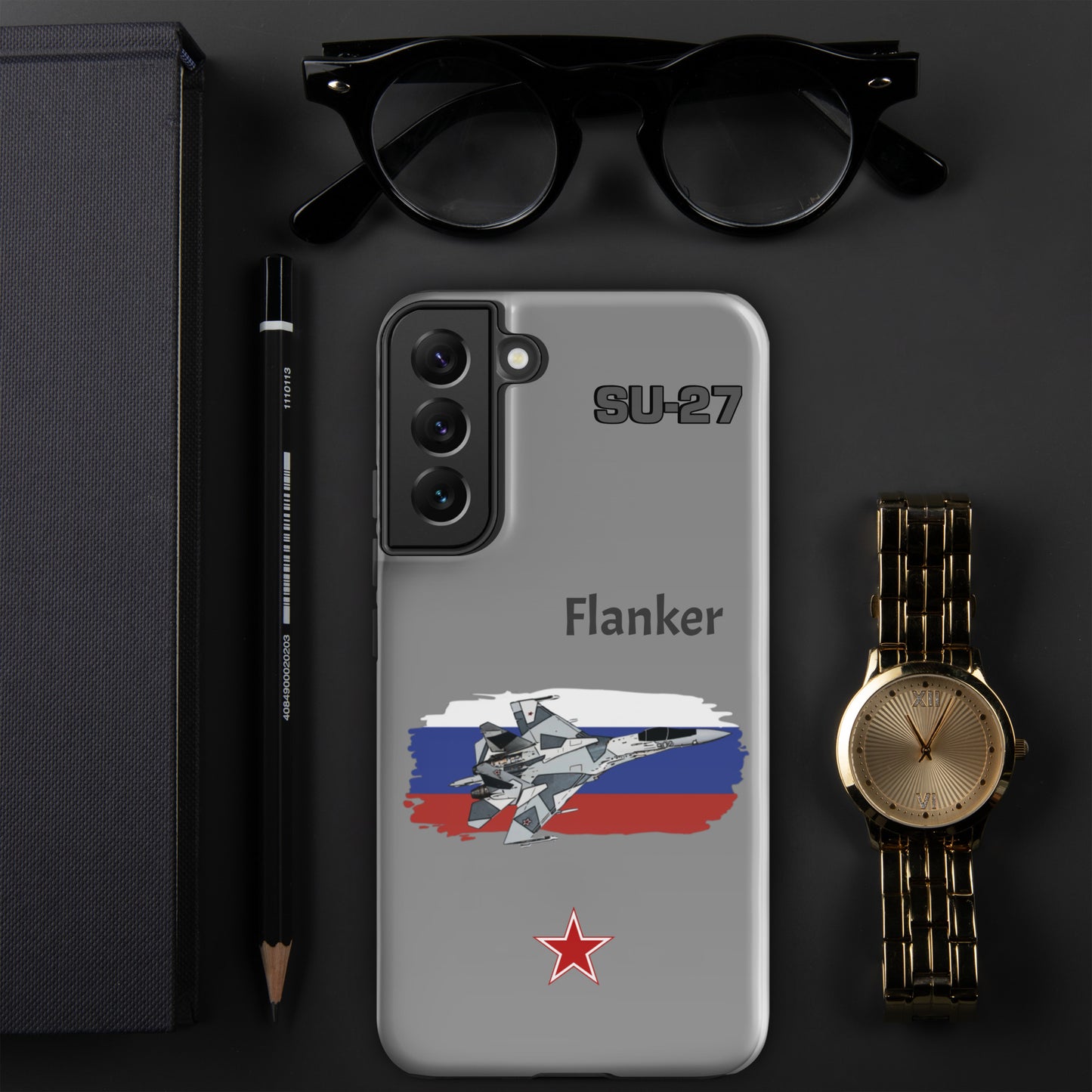 Flanker Patriot Samsung Case (Without Quotes)
