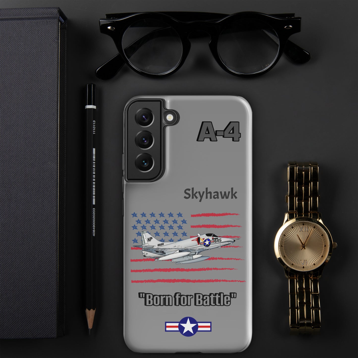 Skyhawk Patriot Samsung Case