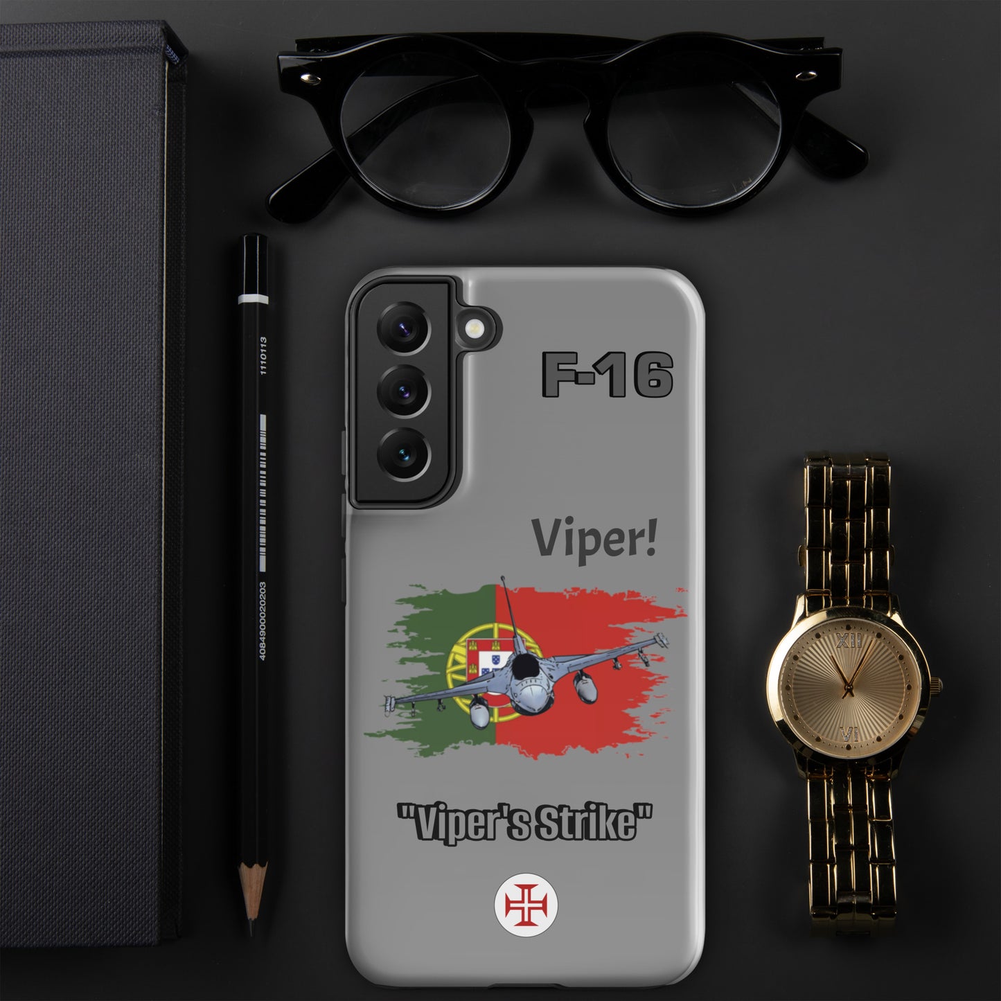 Portuguese Viper Patriot Samsung Case