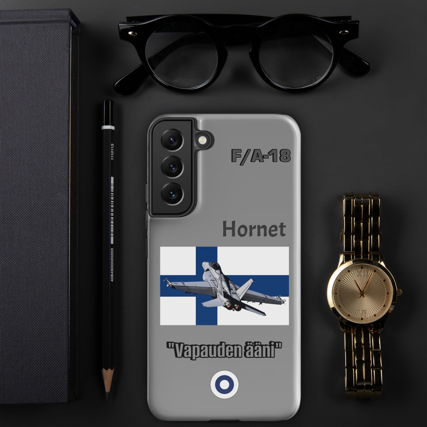 Finnish Hornet Patriot Samsung Case