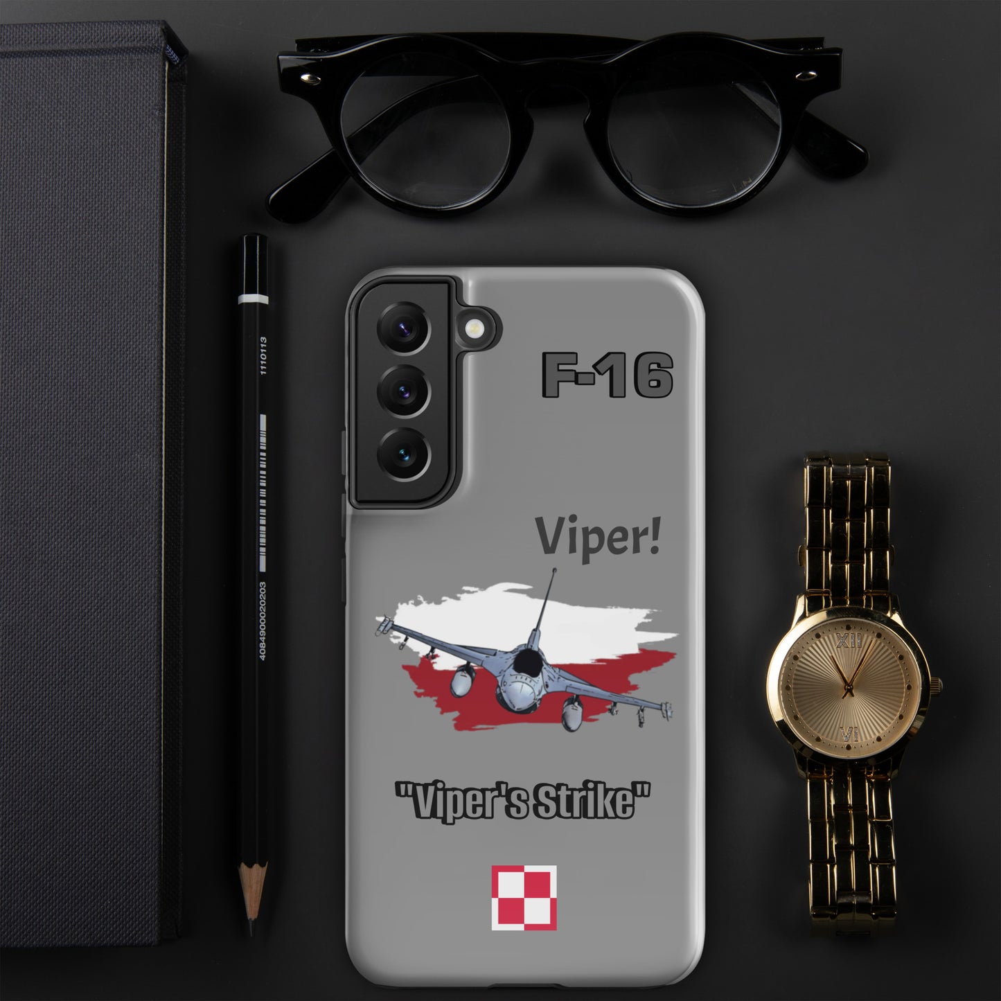 Polish Viper Patriot Samsung Case