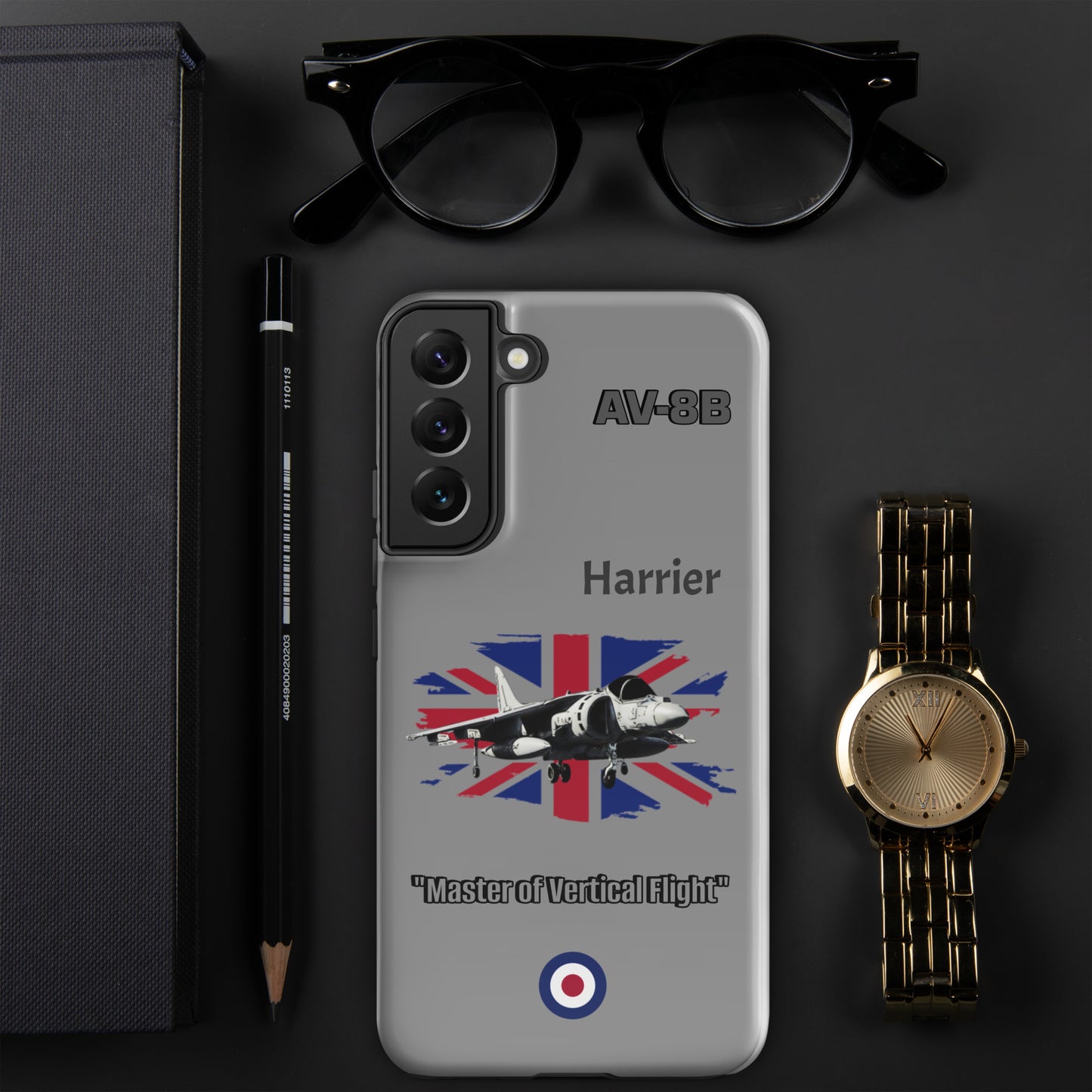British Harrier Patriot Samsung Case
