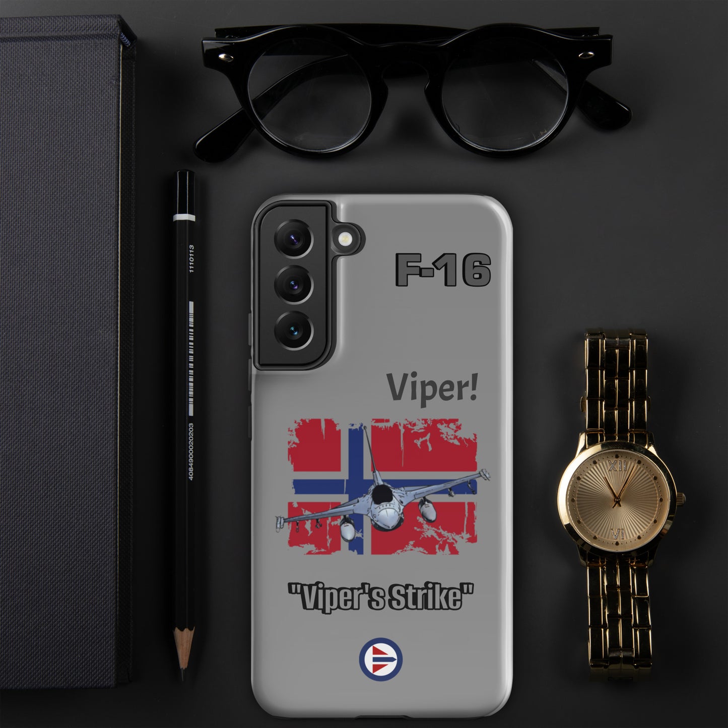 Norwegian Viper Patriot Samsung Case