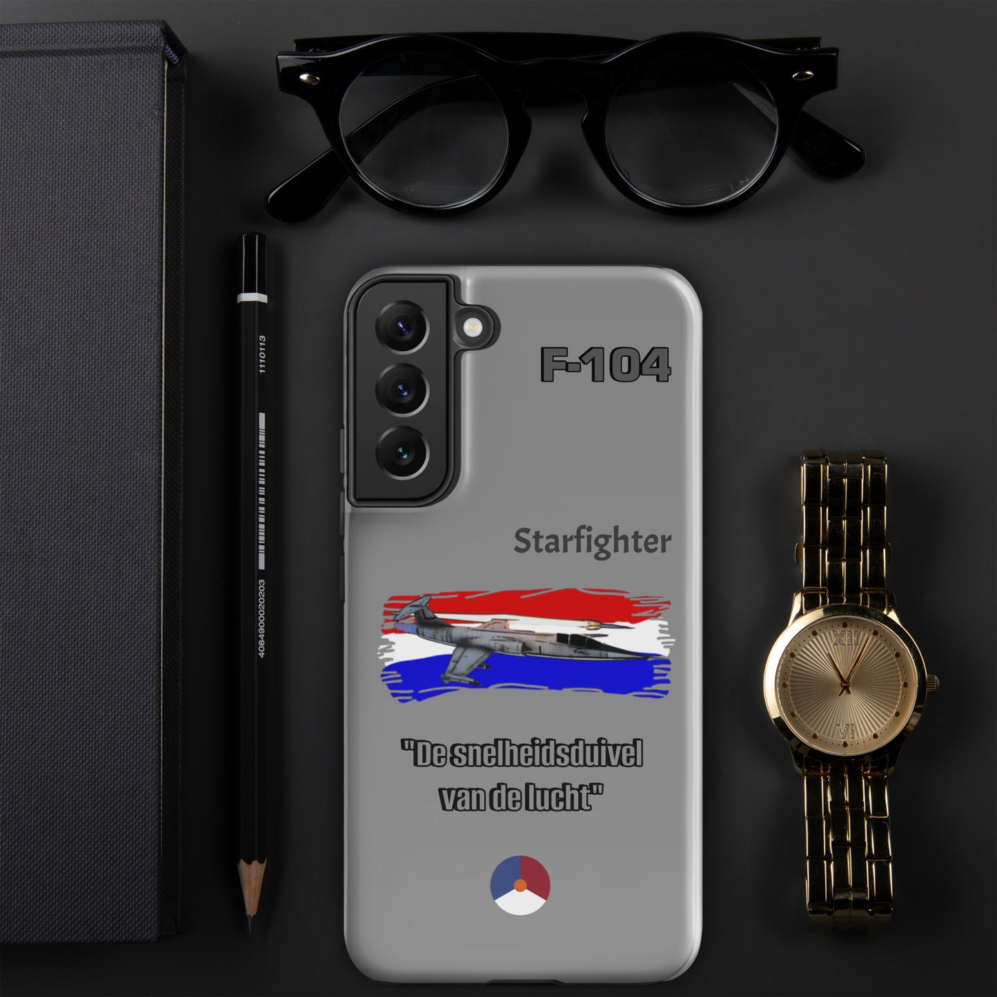 Dutch Starfighter Patriot Samsung Case