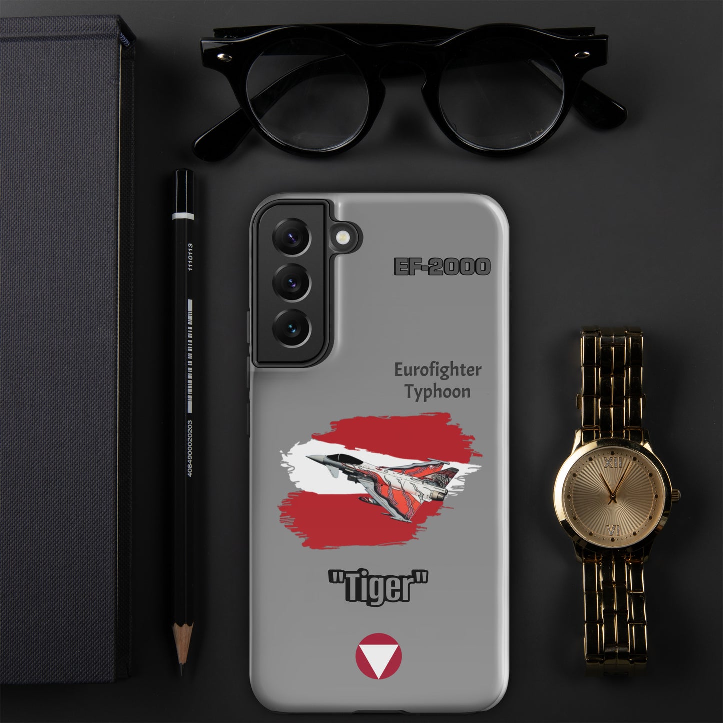 Austrian Typhoon "Tiger" Patriot Samsung Case