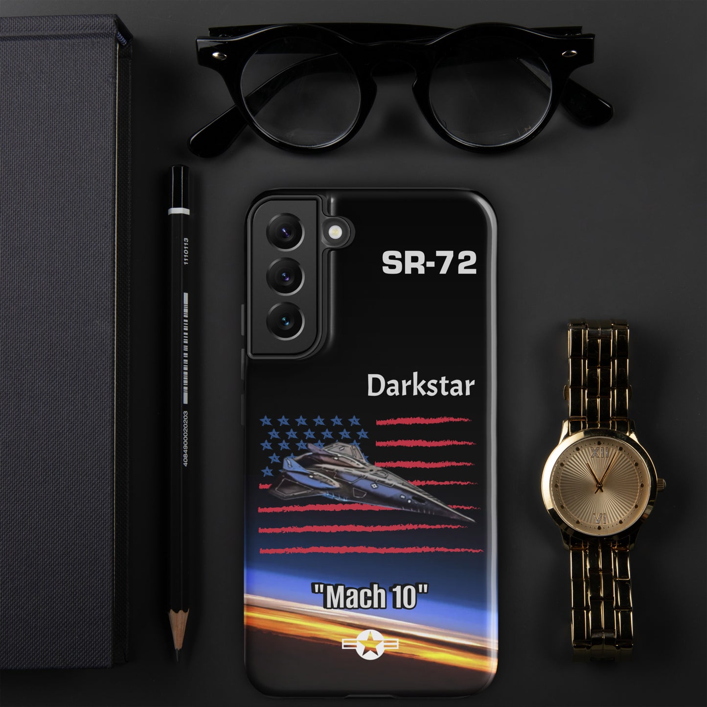 Darkstar Patriot Samsung Case
