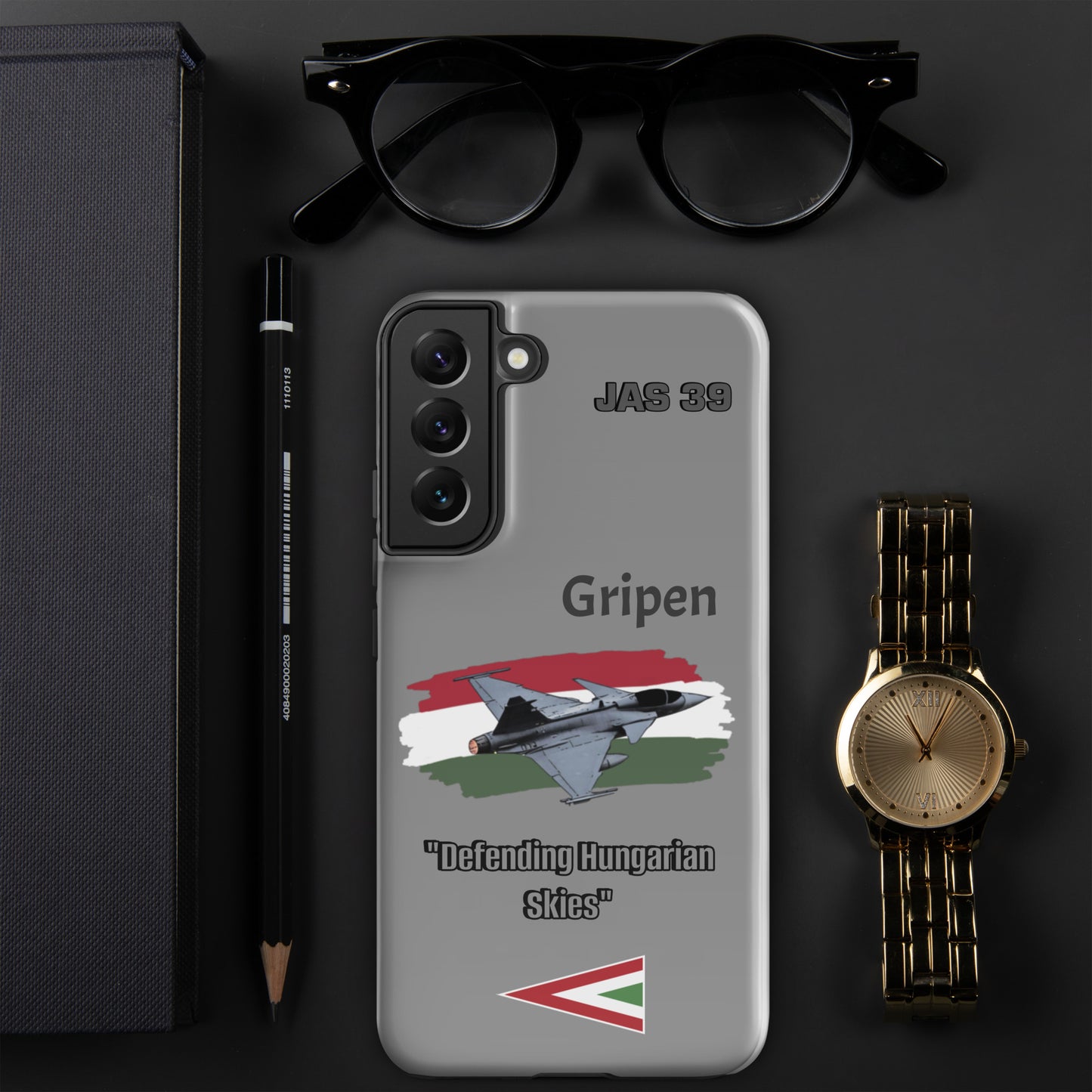 Hungarian Gripen Patriot Samsung Case