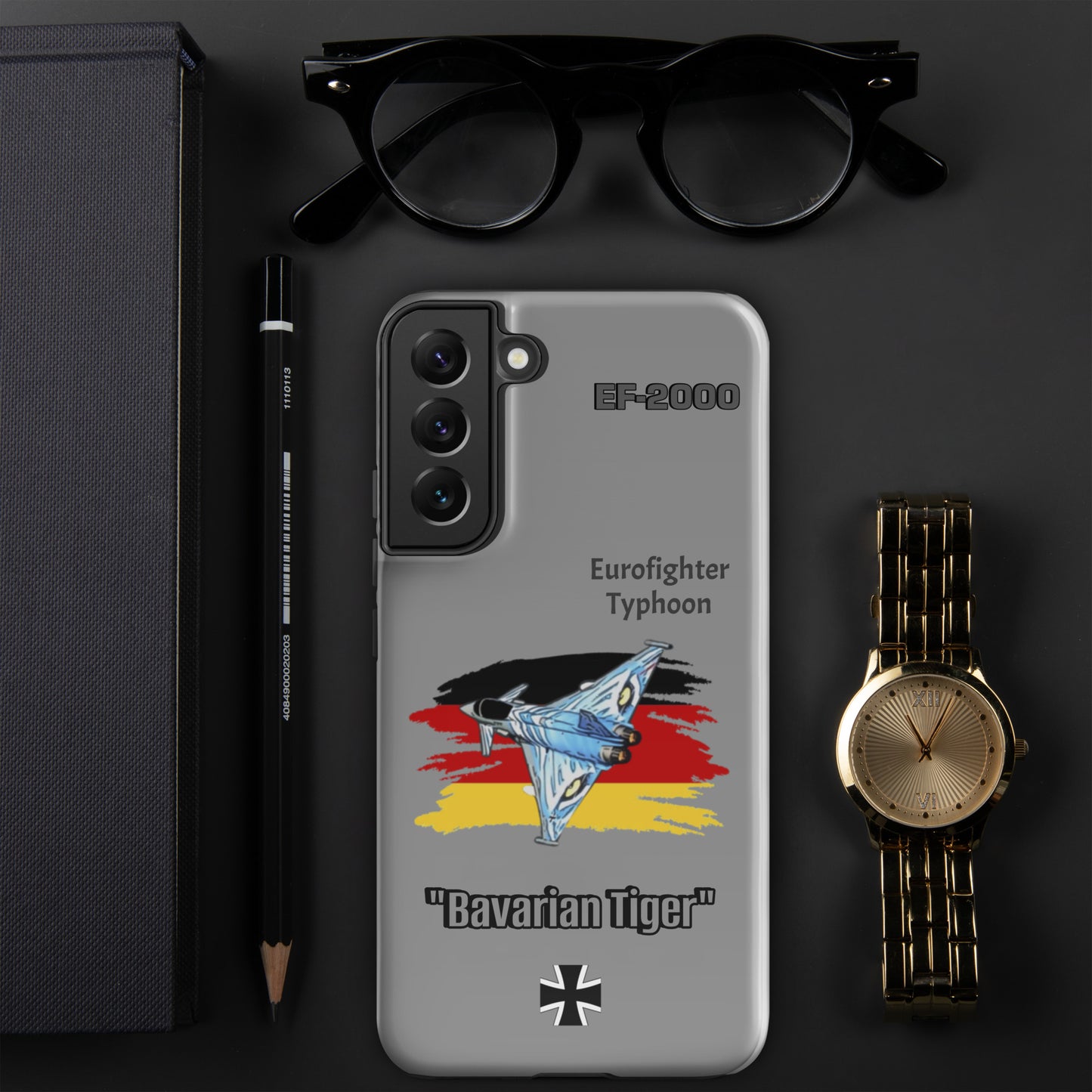 Bavarian Tiger Typhoon Patriot Samsung Case