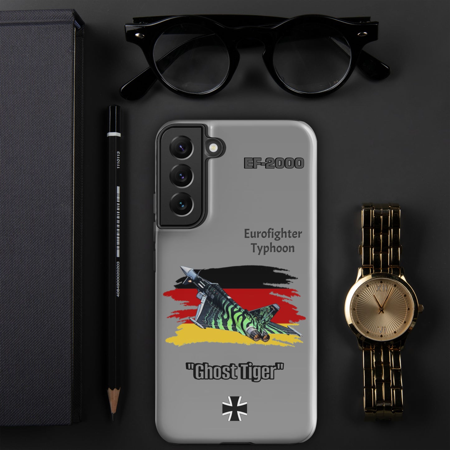 Ghost Tiger Typhoon Patriot Samsung Case