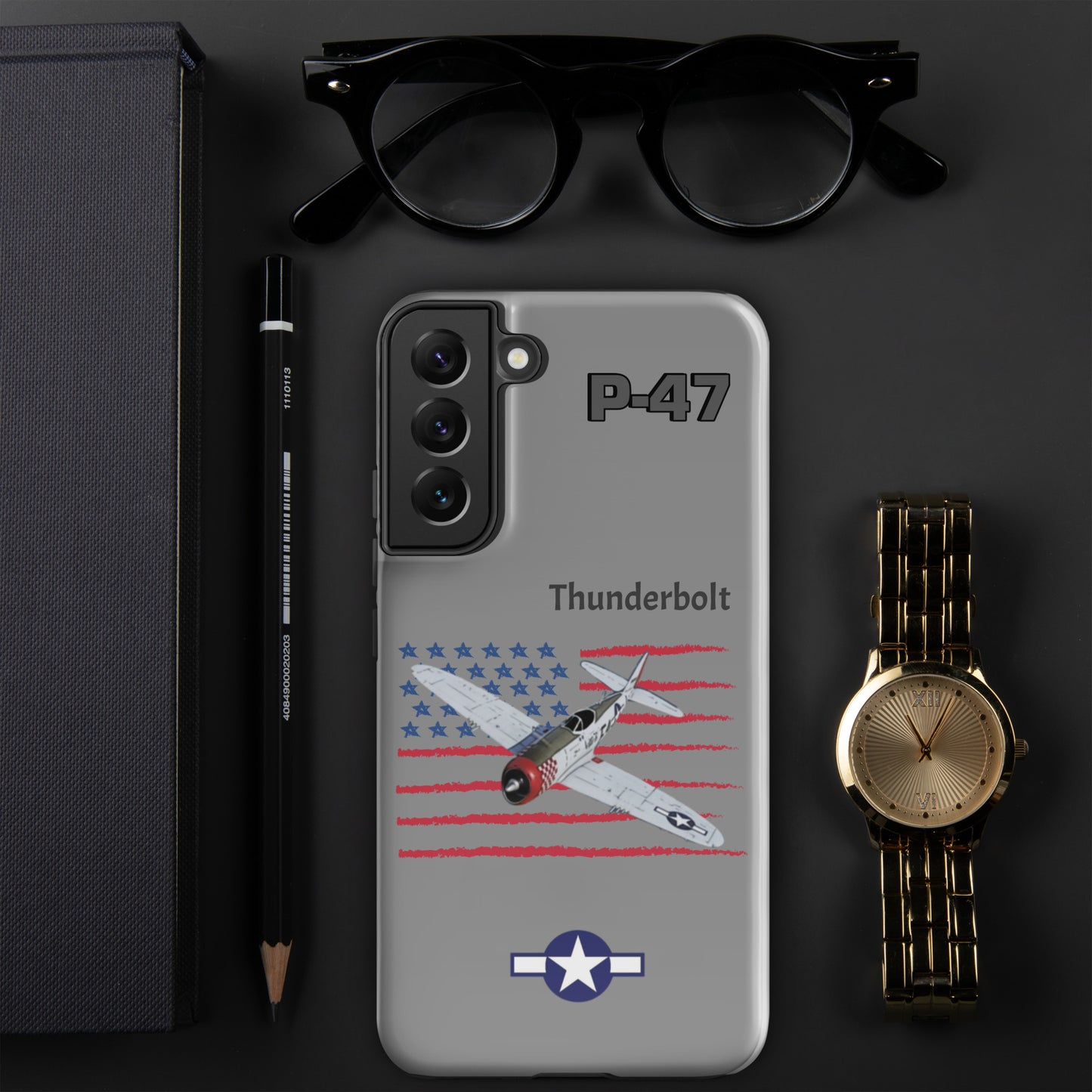WWII Thunderbolt Patriot Samsung Case