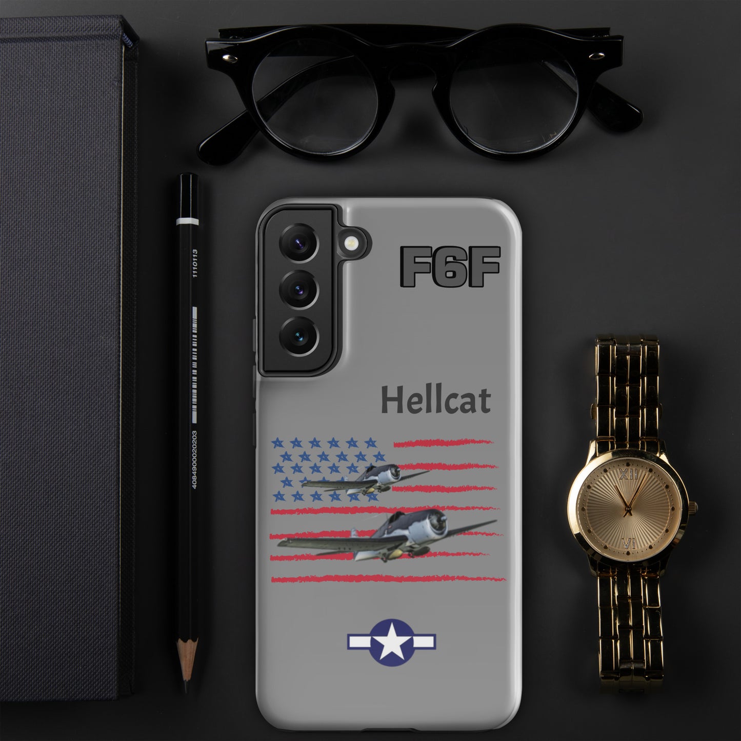 WWII Hellcat Patriot Samsung Case