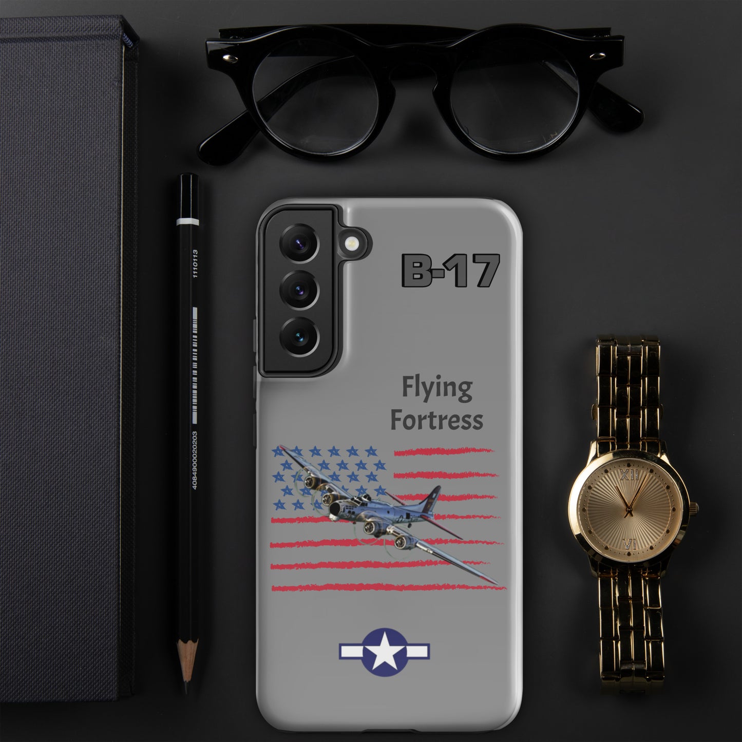 WWII Fortress Patriot Samsung Case