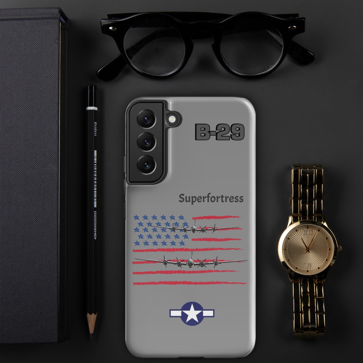 WWII Superfortress Patriot Samsung Case